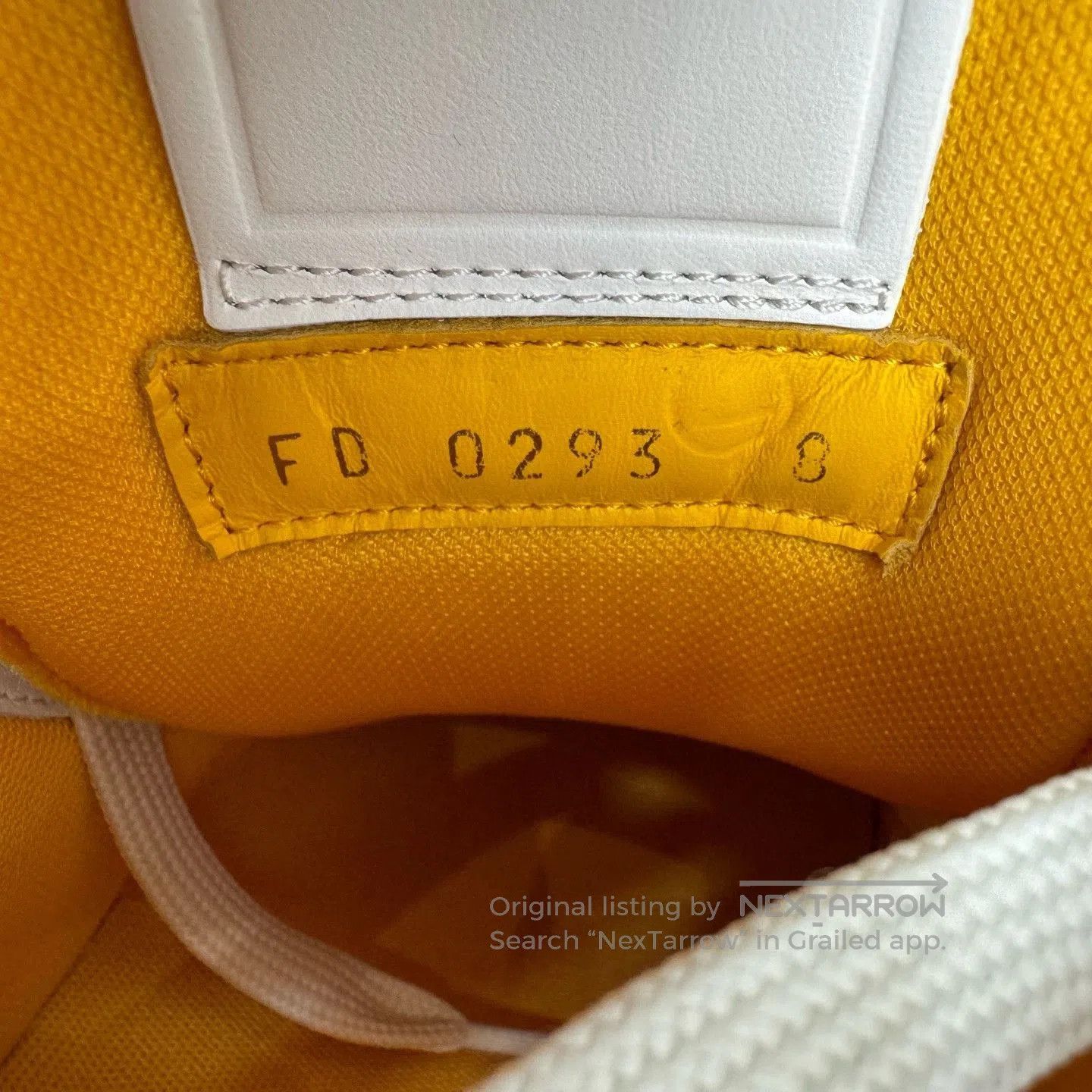 Louis Vuitton Louis Vuitton Trainer 42 Yellow White Unisex. Size US 9 / EU 42 - 3 Thumbnail