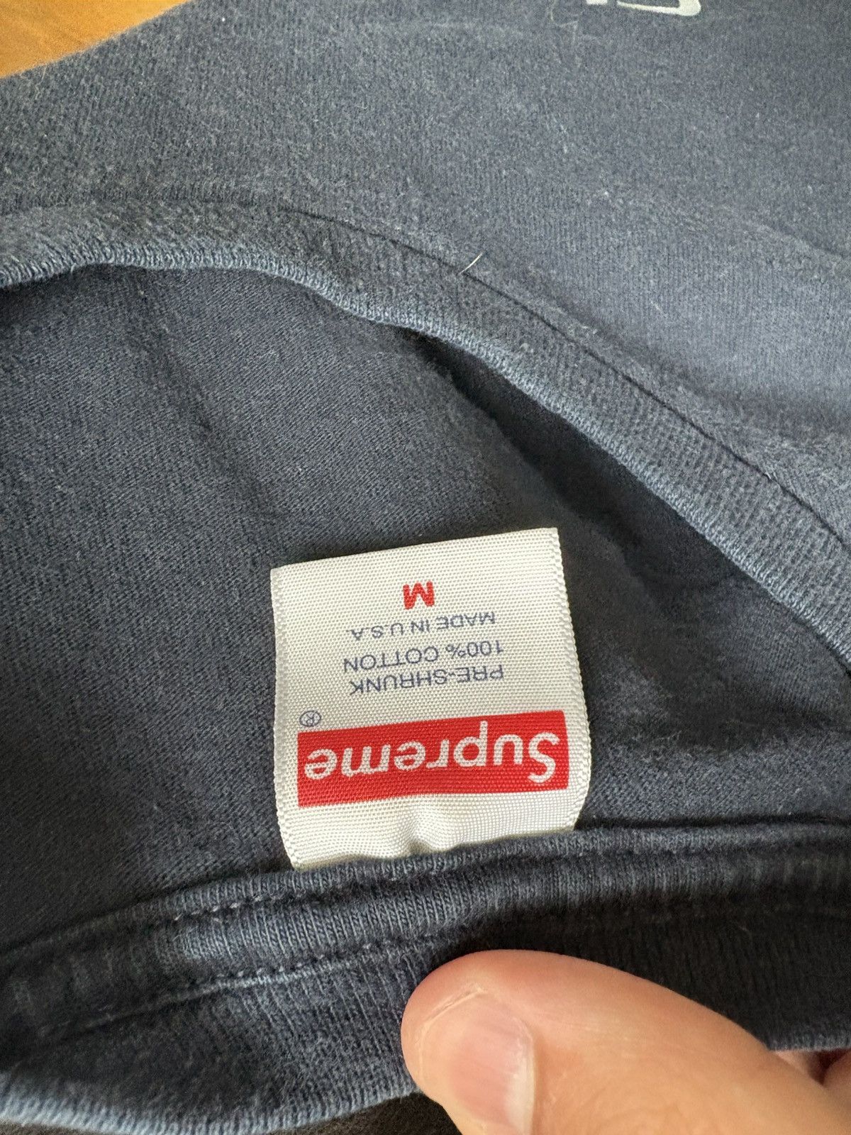 Supreme Supreme T shirt Size US M / EU 48-50 / 2 - 3 Thumbnail