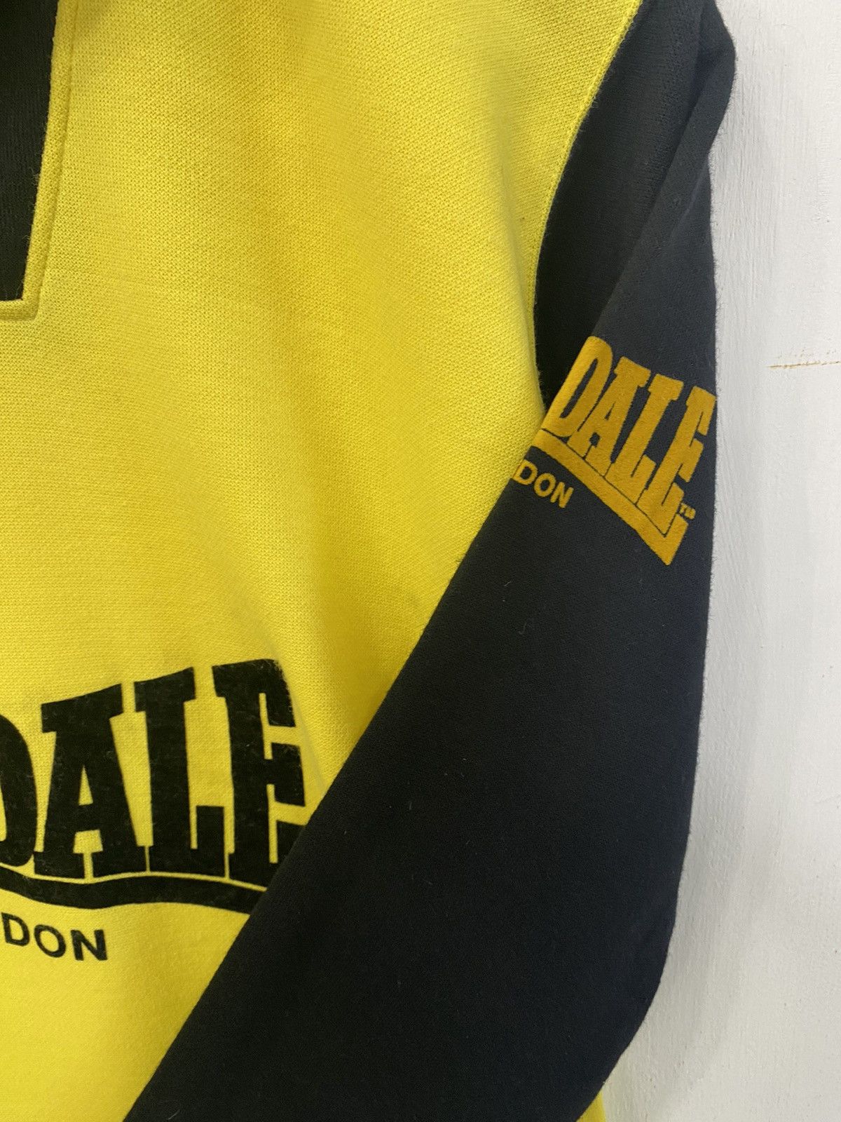 Vintage 💥VINTAGE LONSDALE London Sports equipment rare sweater Size US S / EU 44-46 / 1 - 6 Thumbnail