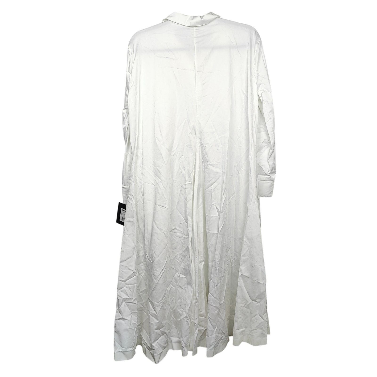 Norma Kamali Norma Kamali Boyfriend NK Shirt A-Line Dress Womens XS NWT Size XS / US 0-2 / IT 36-38 - 6 Thumbnail