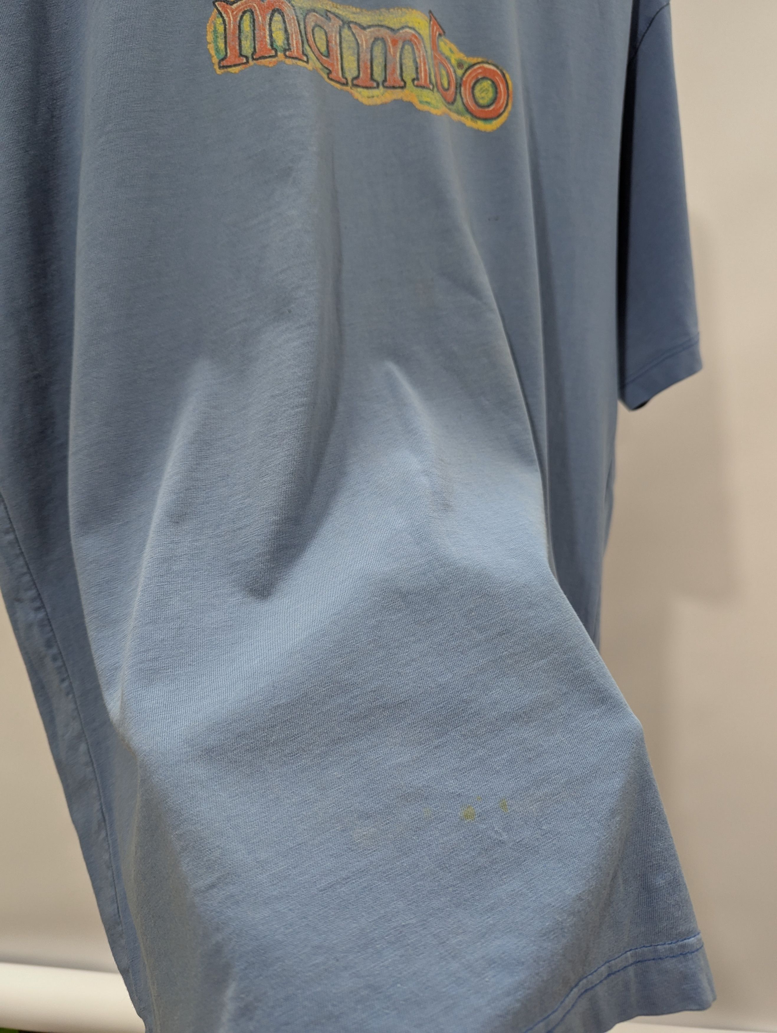 Mambo × Vintage Vintage 2001 Mambo Lighten Up T-shirt Size US L / EU 52-54 / 3 - 5 Thumbnail