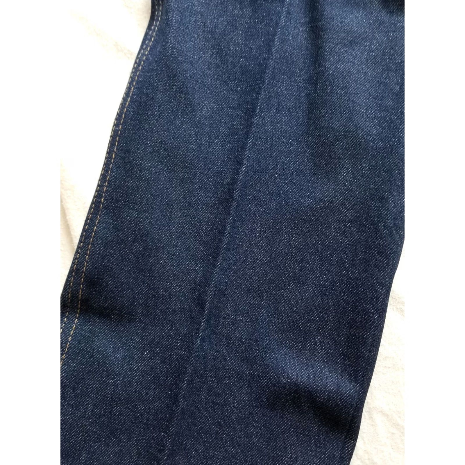 Vintage VINTAGE Rustler Jeans Mens W38 x L30 100% Cotton TALON ZIPPER USA Straight Leg Jeans Mens 38x30 Dark Wash USA Size US 38 / EU 54 - 2 Thumbnail