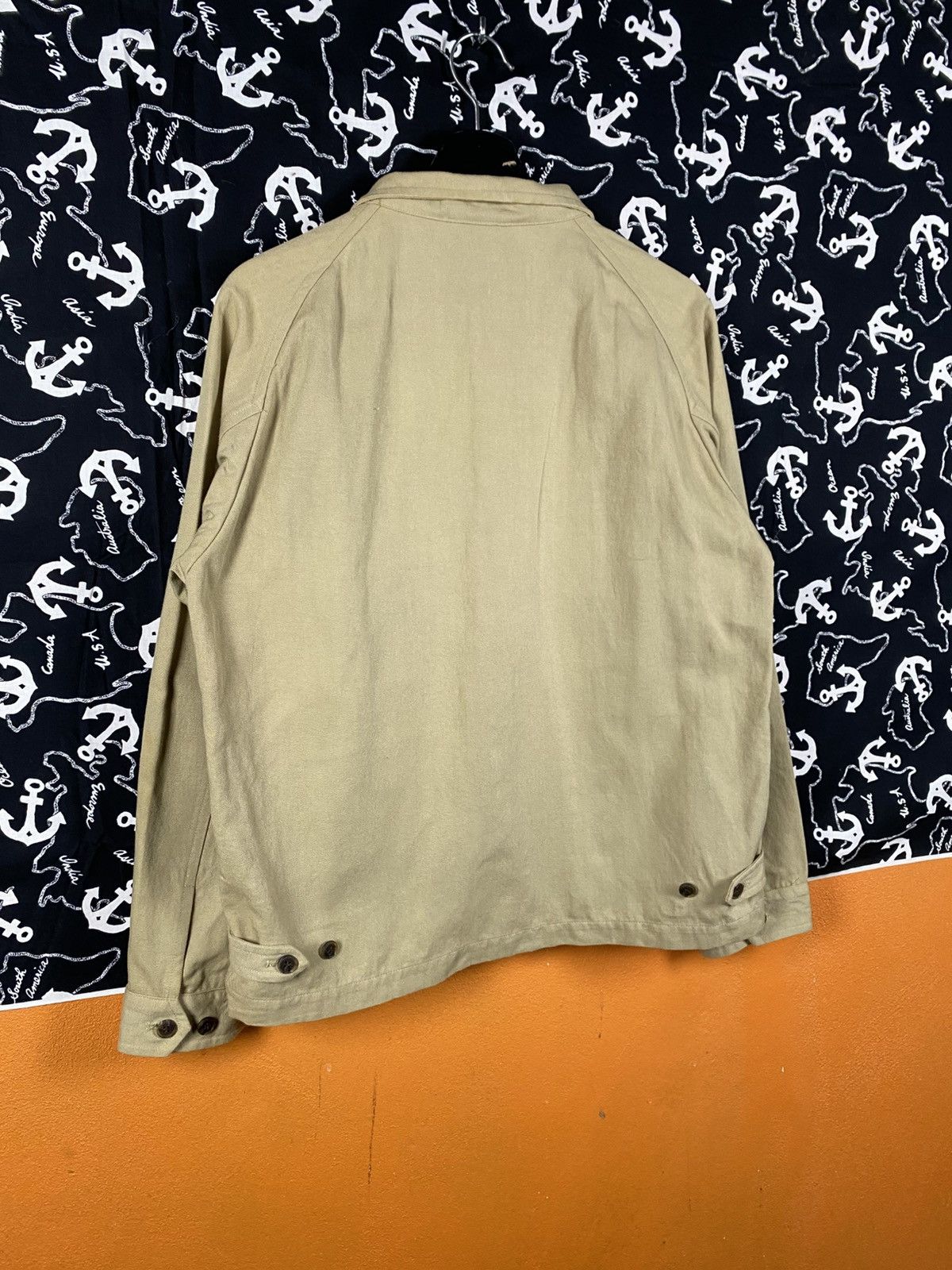 Vintage Vintage New Yorker Beige Zip Jacket – Classic Minimalist Size US M / EU 48-50 / 2 - 15 Thumbnail