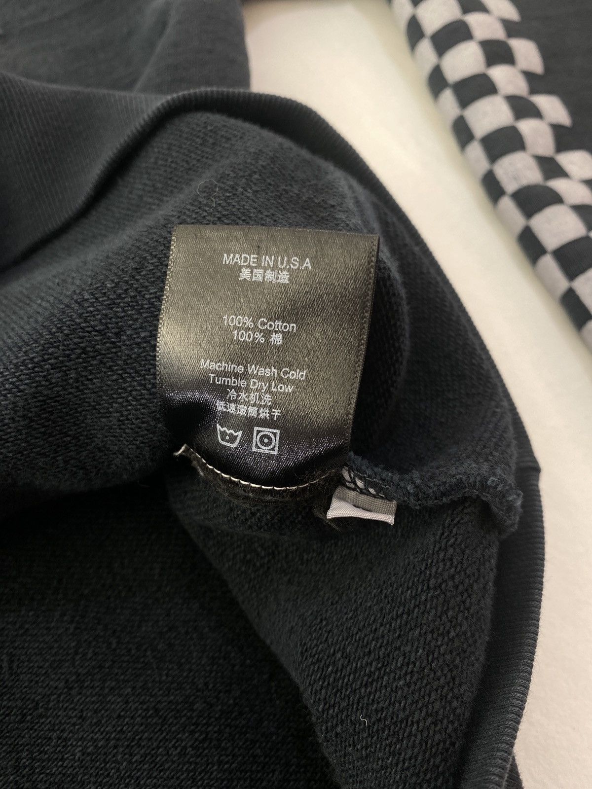Rhude Rhude Classic Checker Hoodie Size US S / EU 44-46 / 1 - 10 Thumbnail