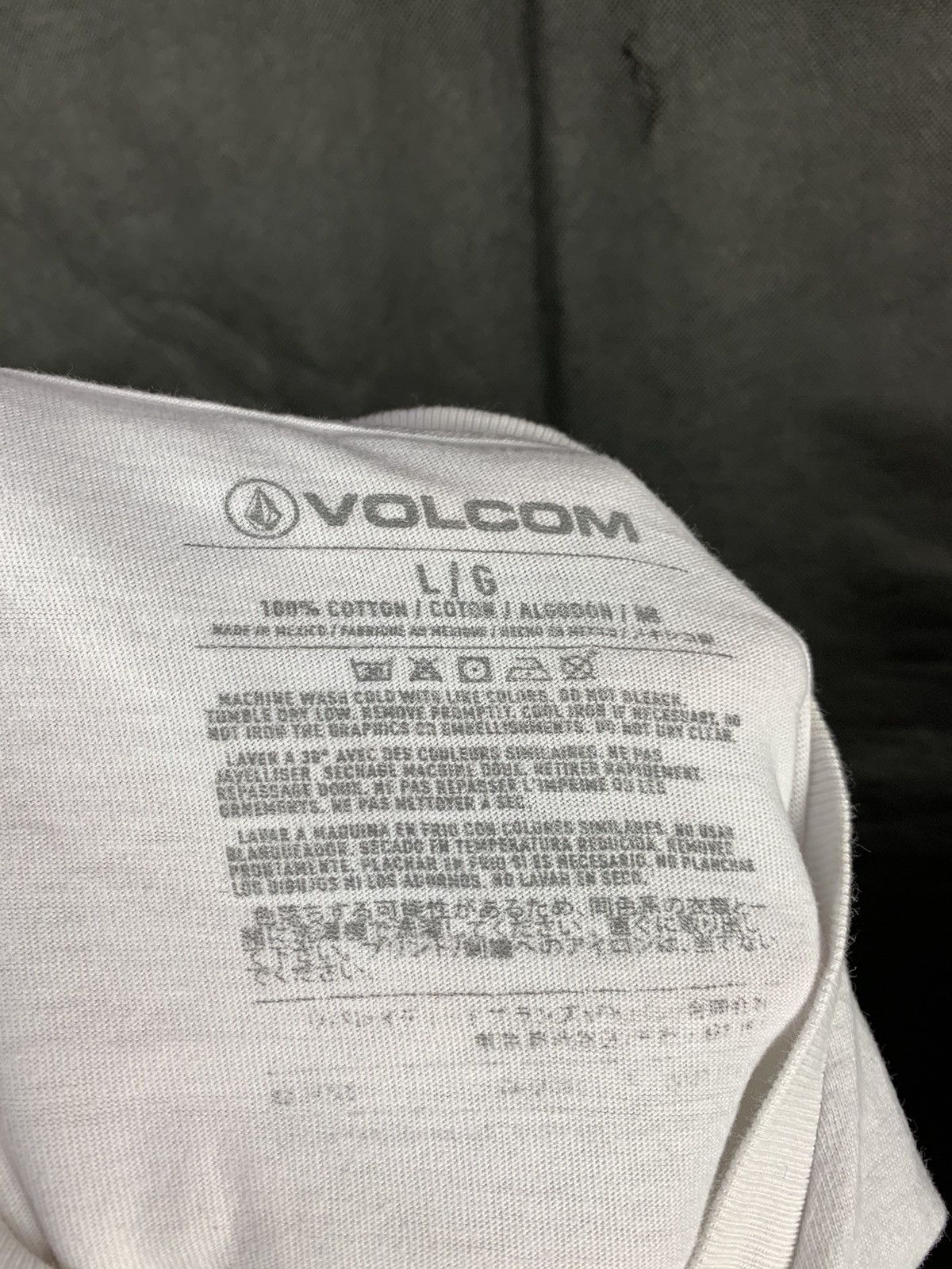 Volcom Offer! Volcom Skate Youth Tee Size US XXS / EU 40 - 5 Thumbnail