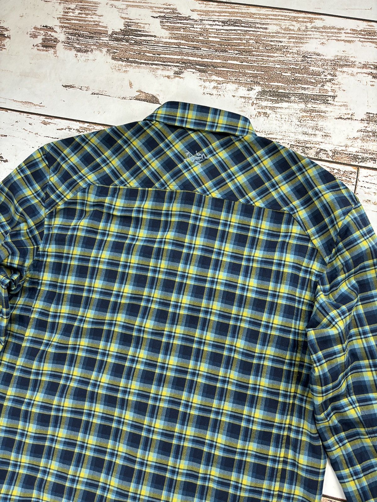 Arc'teryx Arcteryx Grylson Checkered Shirt Outdoor Size US XL / EU 56 / 4 - 9 Thumbnail