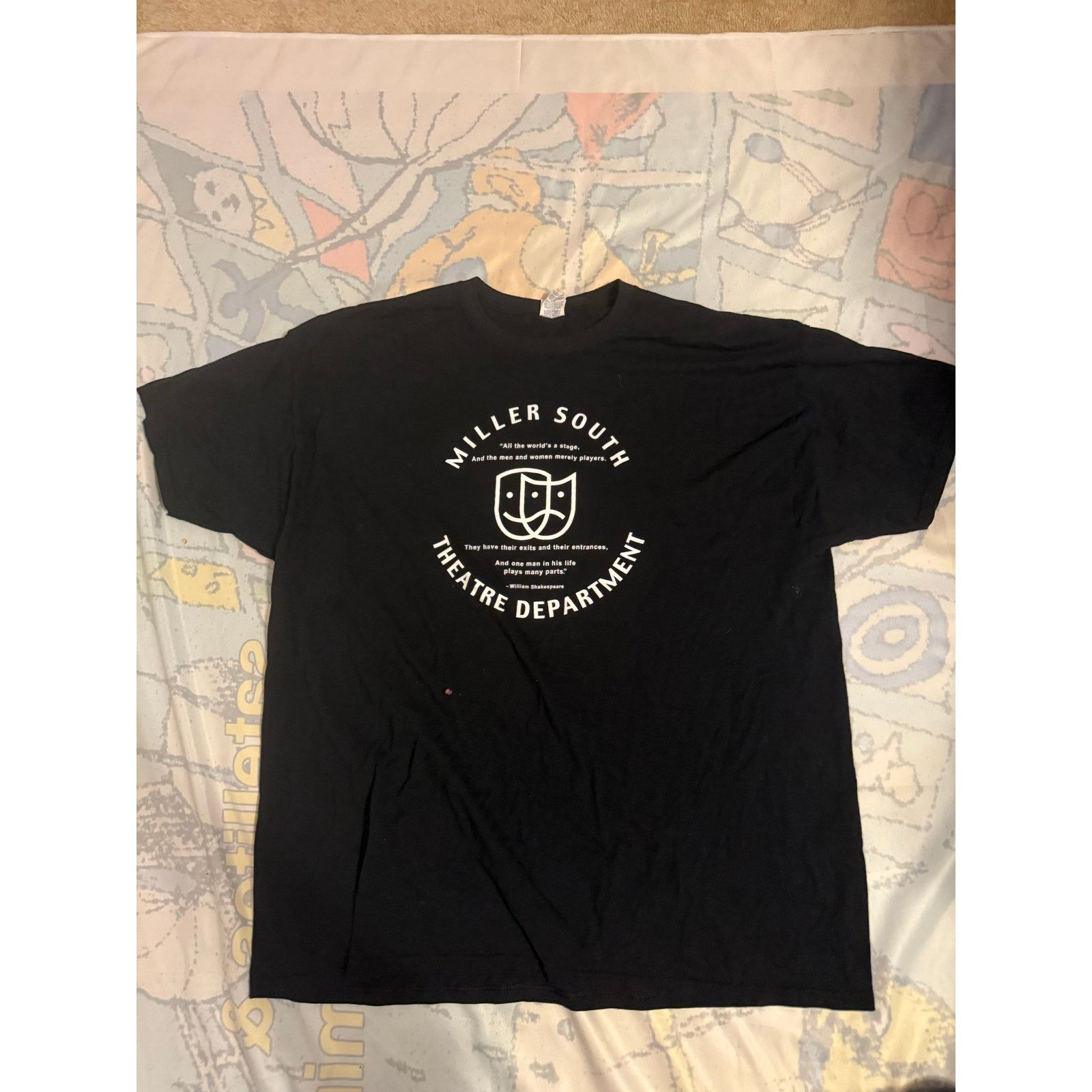 Jerzees Vintage Jerzees Miller South Theater T-Shirt Size US XXL / EU 58 / 5 - 1 Thumbnail