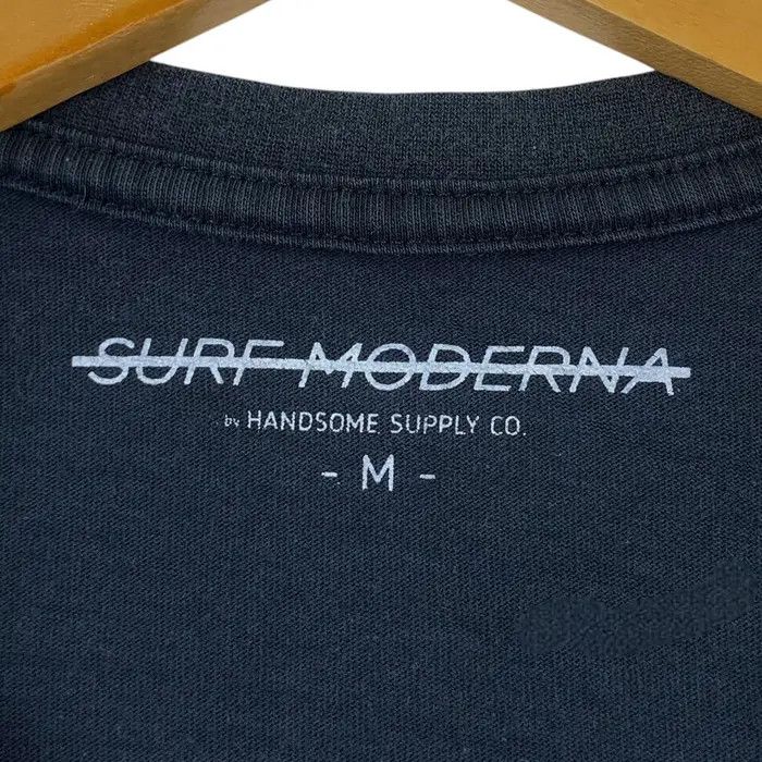 Vintage SURF MODERNA HANDSOME SUPPLY Box Logo Tee Shirt Size US M / EU 48-50 / 2 - 3 Thumbnail