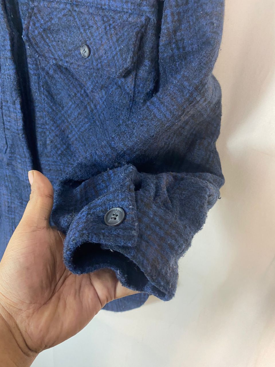 Zara Zara button up beggie jacket like new with tag Size L / US 10 / IT 46 - 10 Thumbnail