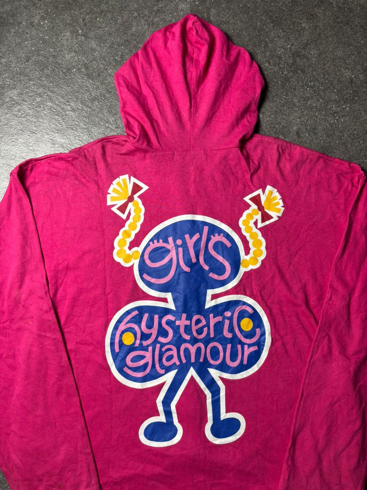 Hysteric Glamour Hysteric Glamour SS1989 Girls Zip Hoodie Size US L / EU 52-54 / 3 - 3 Thumbnail
