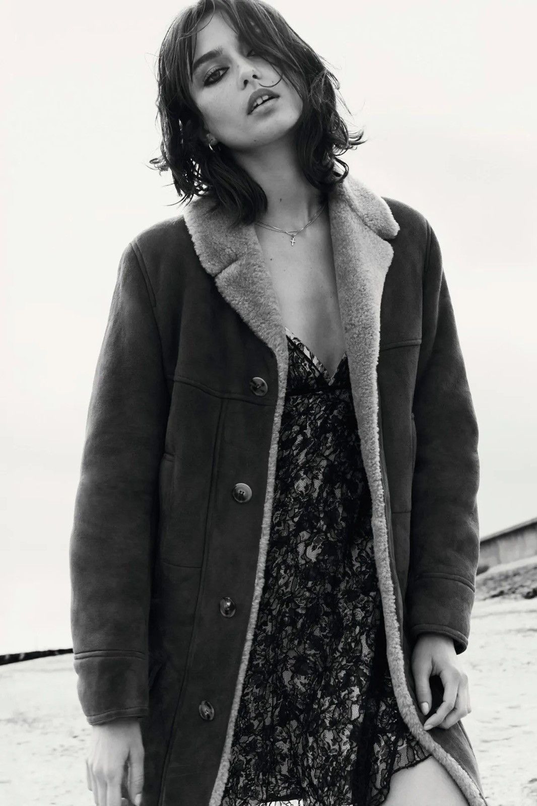 Saint Laurent Paris SAINT LAURENT PARIS BY HEDISLIMANE 13FW SHEARLING FUR JACKET Size US S / EU 44-46 / 1 - 9 Thumbnail