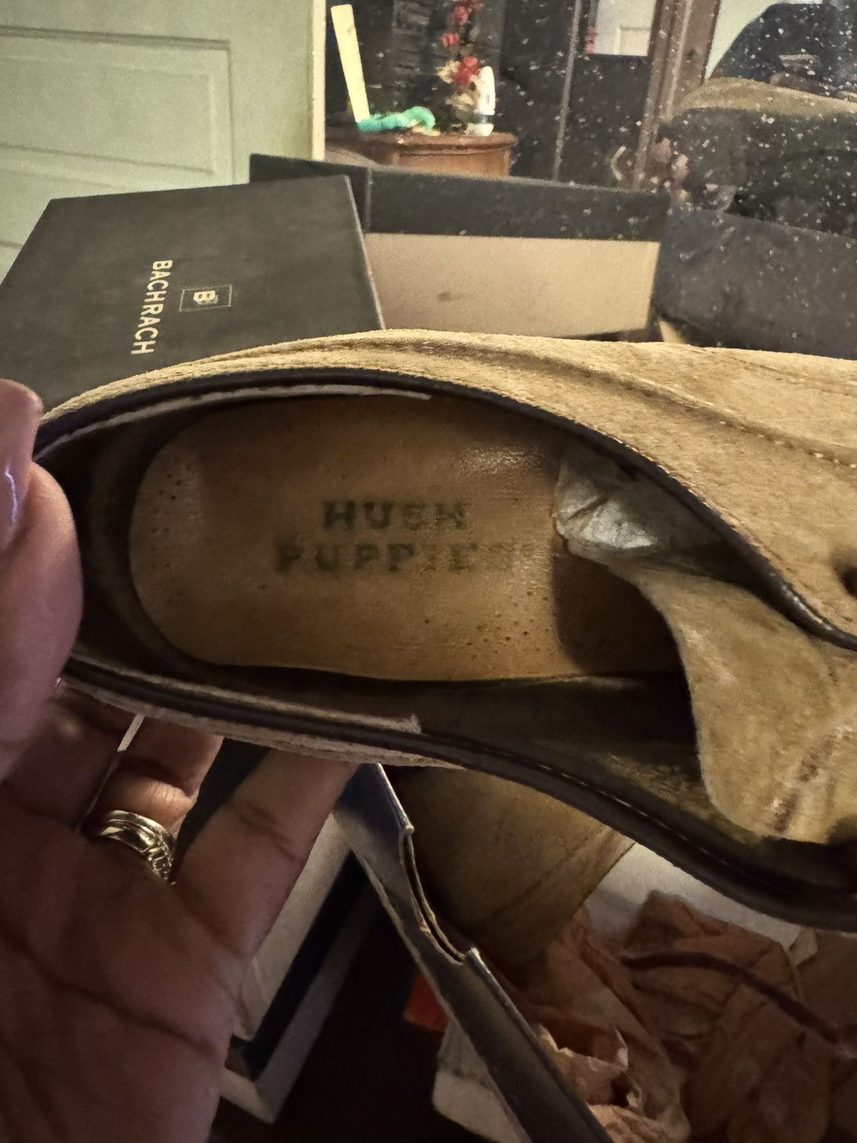 Bachrach × Johnston & Murphy × Stacy Adams Men gently worn Size US 9 / EU 42 - 7 Thumbnail
