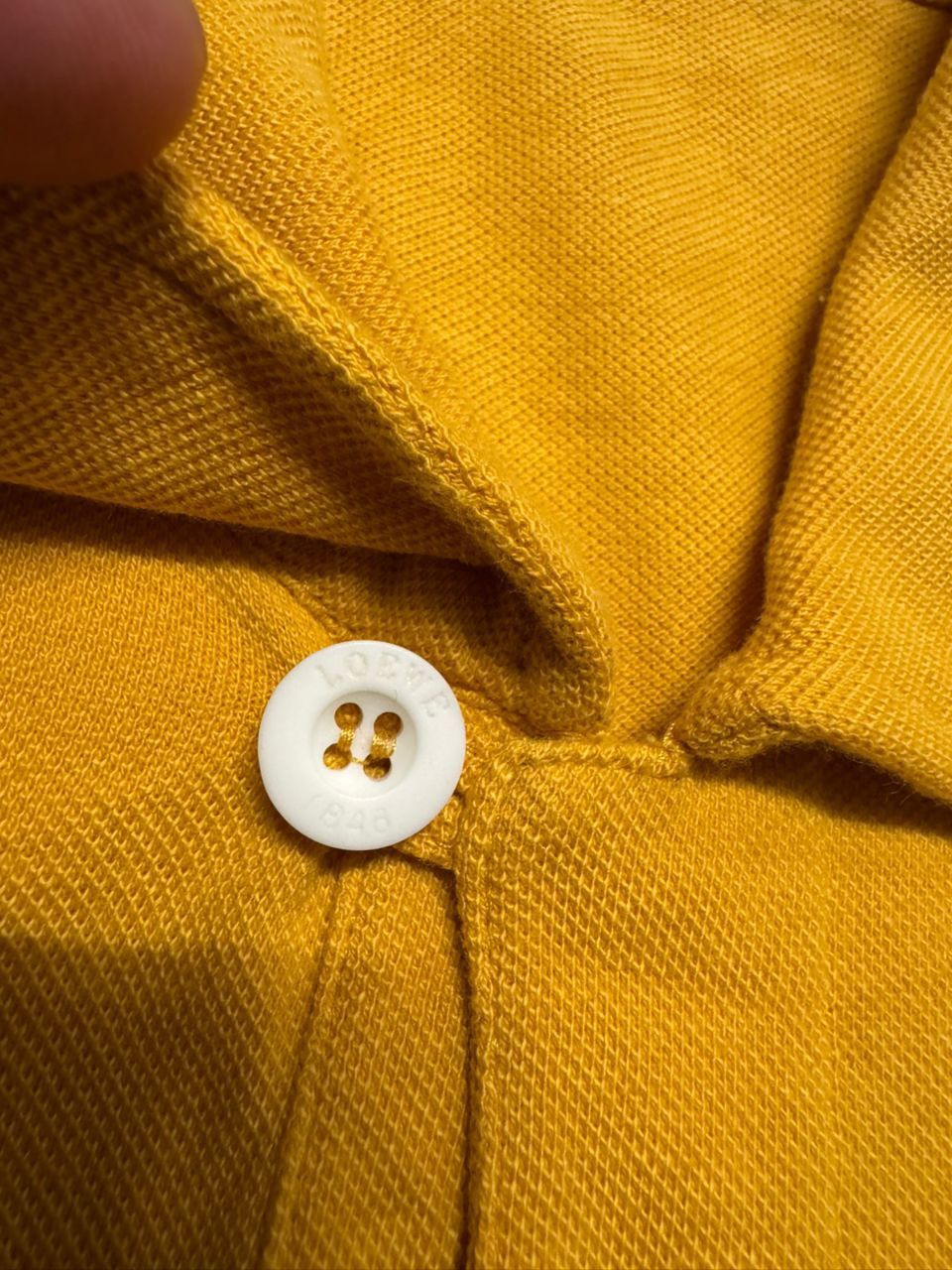 Loewe 💥90s Loewe Quick Pocket Embroidery Logo Polo Made In Italy Size US S / EU 44-46 / 1 - 8 Thumbnail