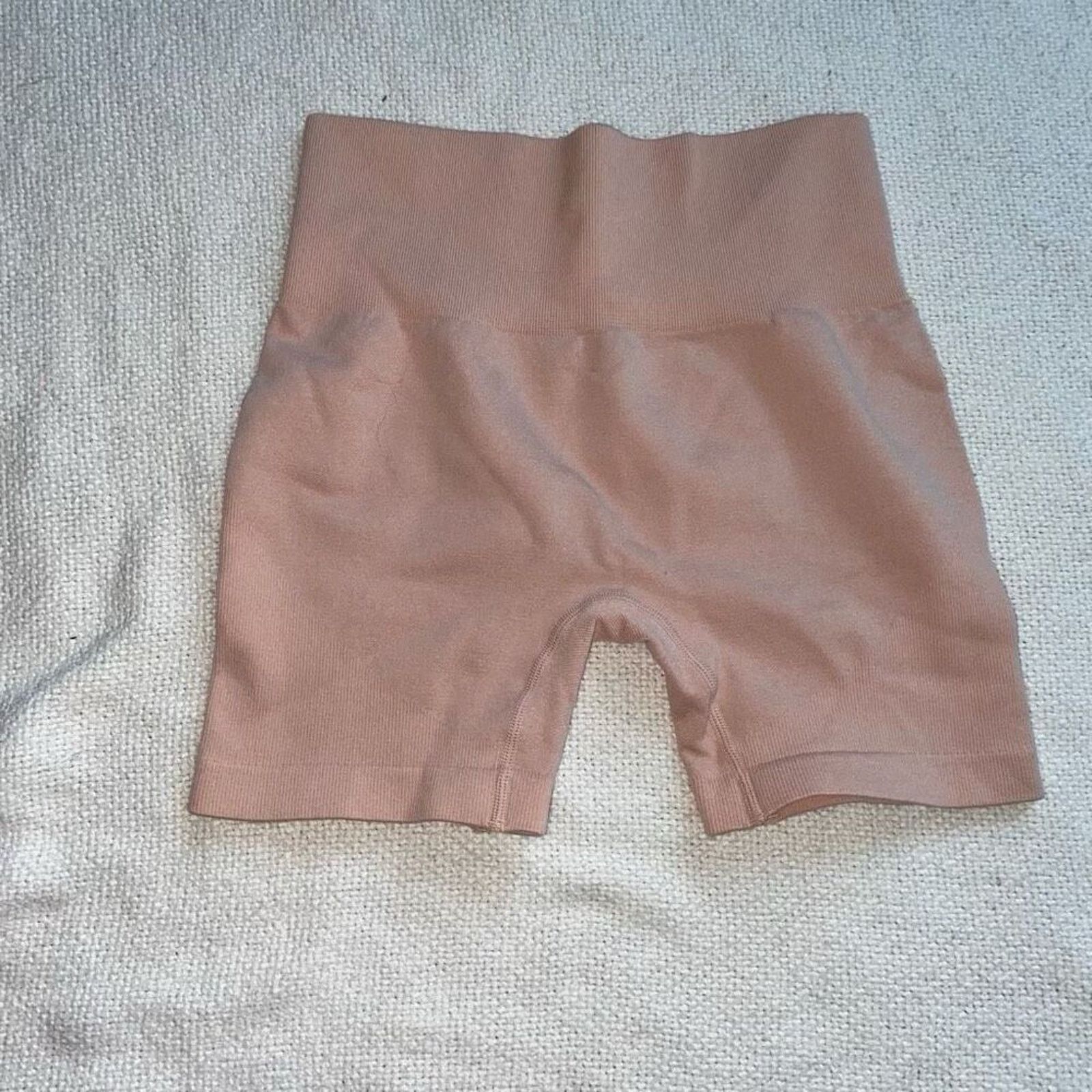 Other Pink Coral Mini Bike Shorts | Sz S Size 27" / US 4 / IT 40 - 2 Thumbnail