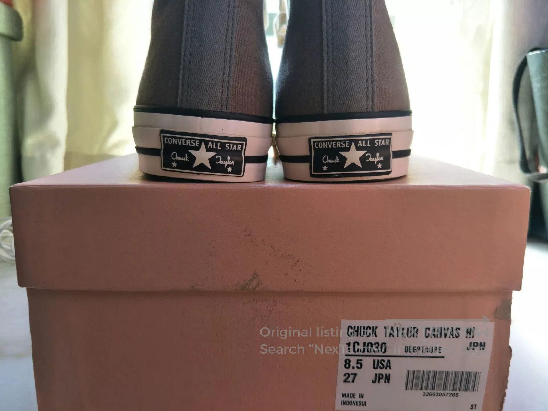 Converse Converse Addict 13AW Brown US8.5. Size US 8.5 / EU 41-42 - 5 Thumbnail