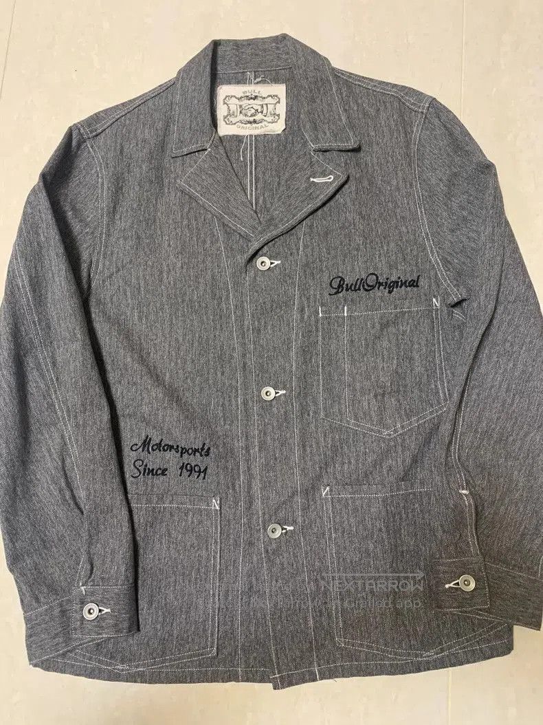 Other BULLORIGINAL Gladhand Embroidered Workwear Jacket. Size US M / EU 48-50 / 2 - 1 Thumbnail