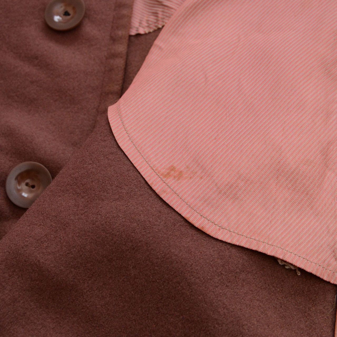 Other Japanese Retro-Modern Wool Mantle, Marusho Vintage Showa Size US M / EU 48-50 / 2 - 9 Thumbnail