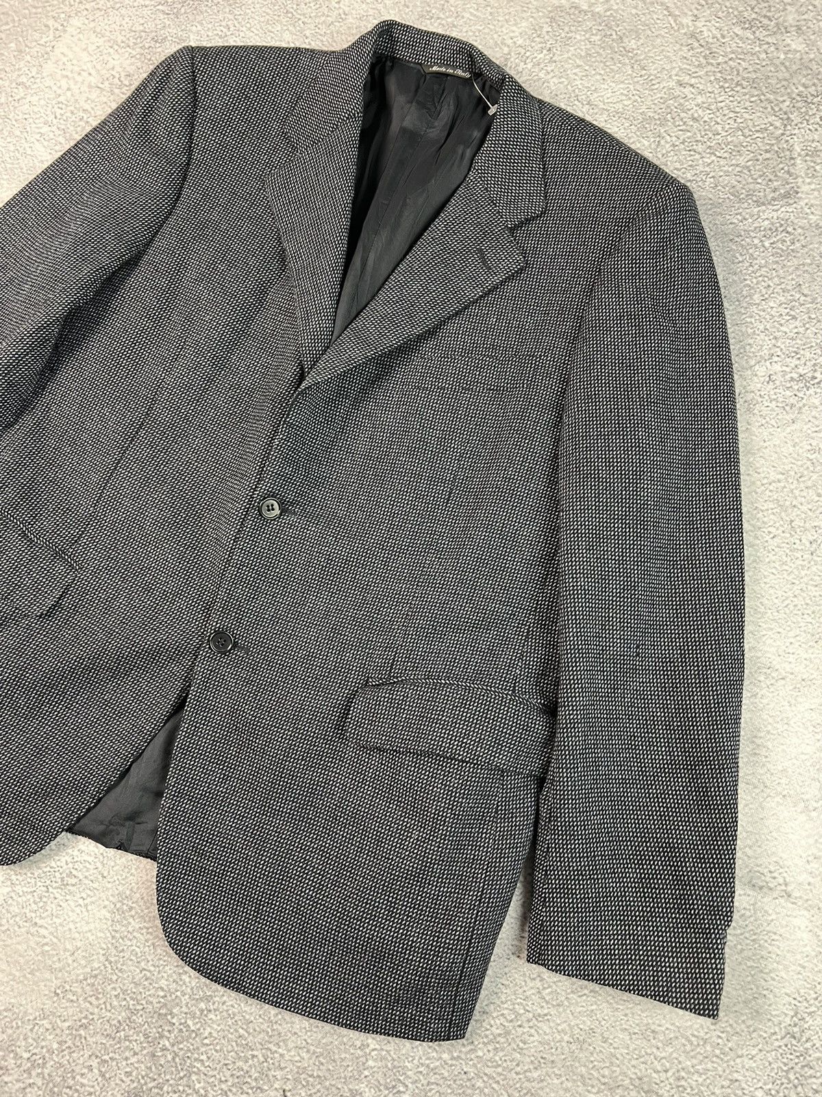 Canali × Designer Canali luxury blazer jacket Size 52R - 2 Thumbnail