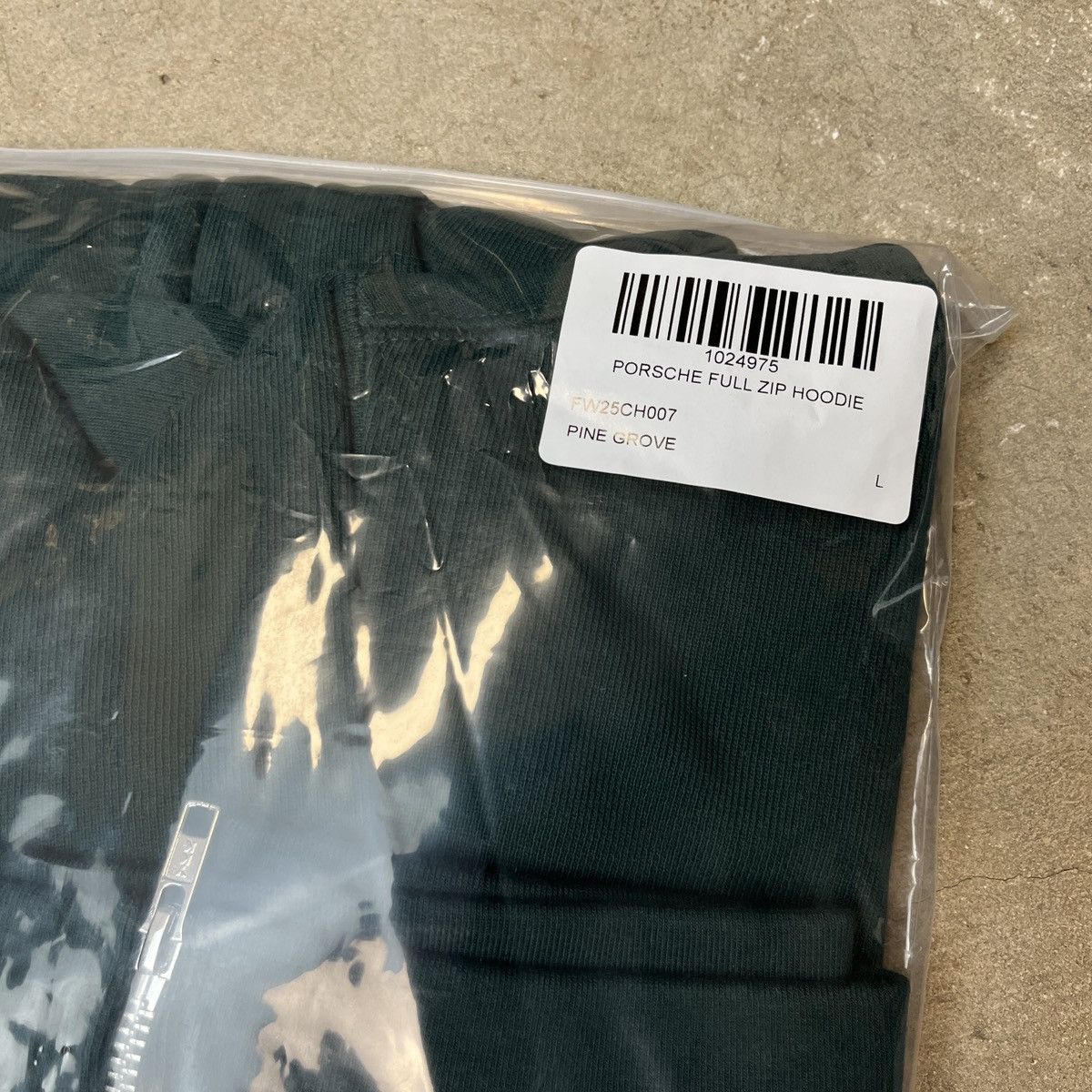 Aime Leon Dore Aime Leon Dore Porsche Full Zip Hoodie Sweatshirt Pine Grove Size US L / EU 52-54 / 3 - 2 Thumbnail