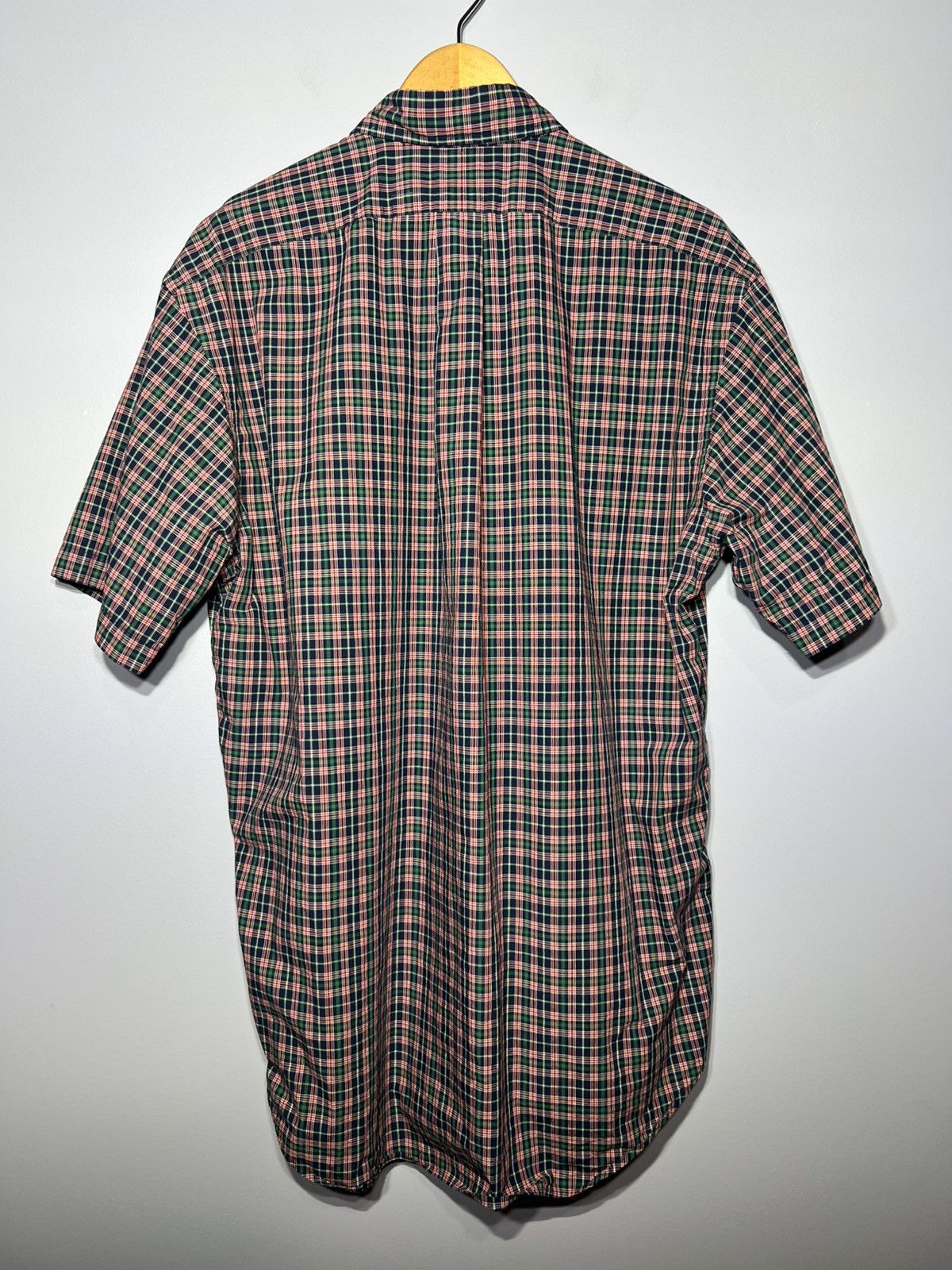 Polo Ralph Lauren Polo Ralph Lauren Men's Sz M Blake Christmas Plaid Red Green Size US M / EU 48-50 / 2 - 3 Thumbnail