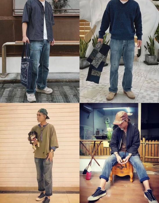 Visvim VISVIM 15SS CARPENTER PANTS PRIME DMGD WABASH | Grailed