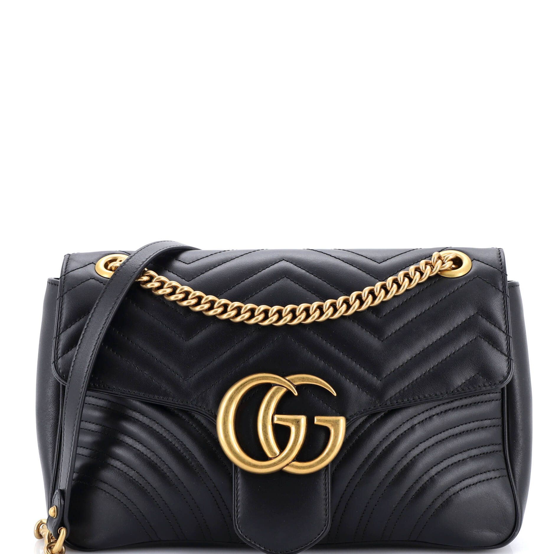 Gucci GG Marmont Flap Bag Size ONE SIZE - 1 Thumbnail