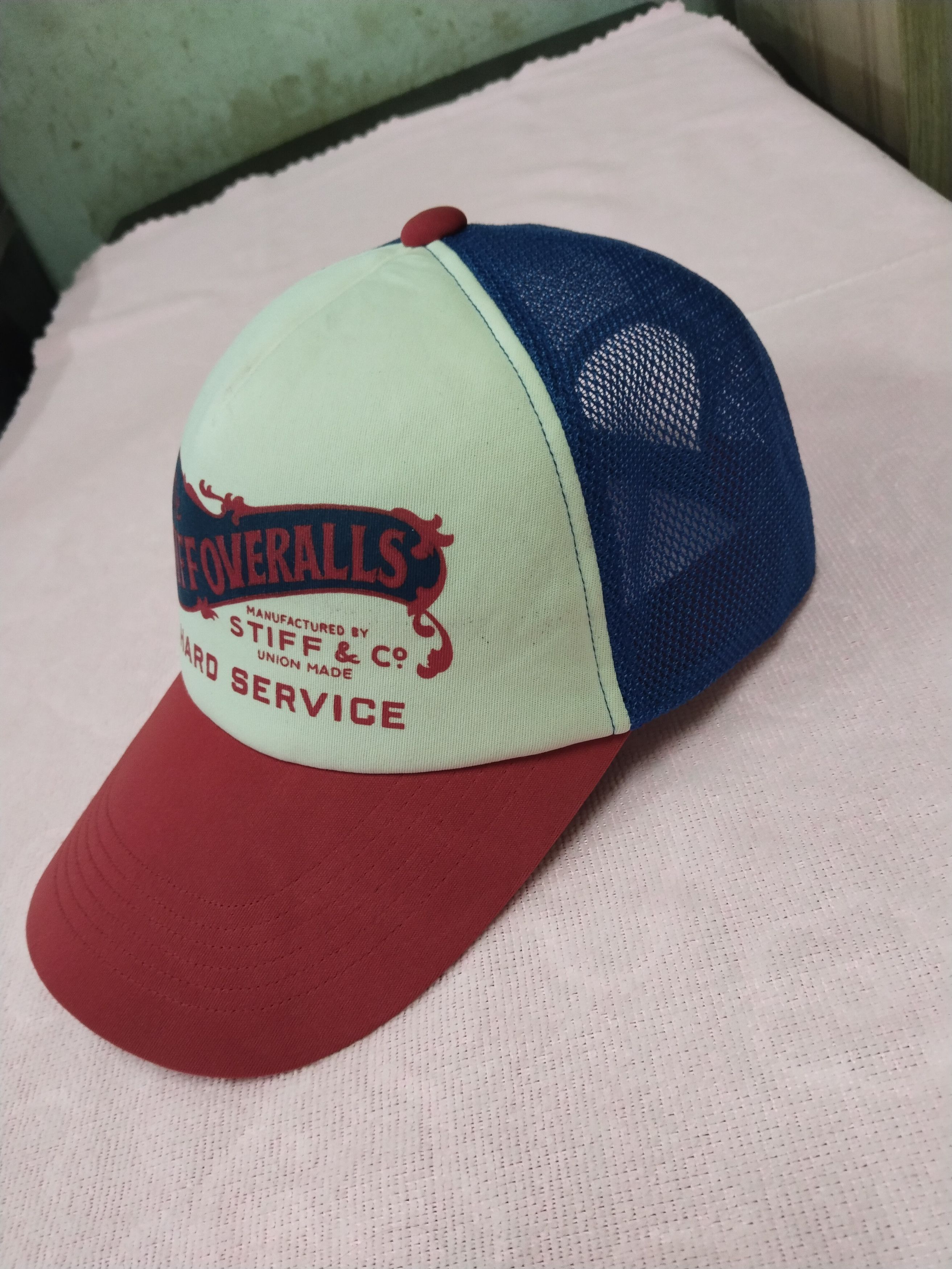 Designer × Japanese Brand VINTAGE STIFF & CO UNION MADE IN JAPAN Size ONE SIZE - 3 Thumbnail