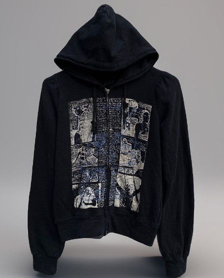 Hysteric Glamour Hysteric Glamour x Destroy All Monsters zip up