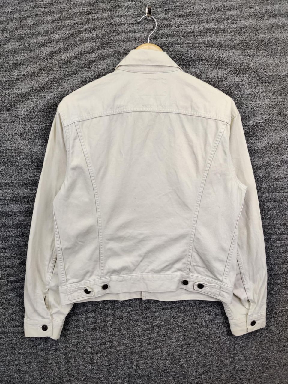 Levi's Vintage 90s Levis White Tab Trucker Jacket Size US M / EU 48-50 / 2 - 6 Thumbnail