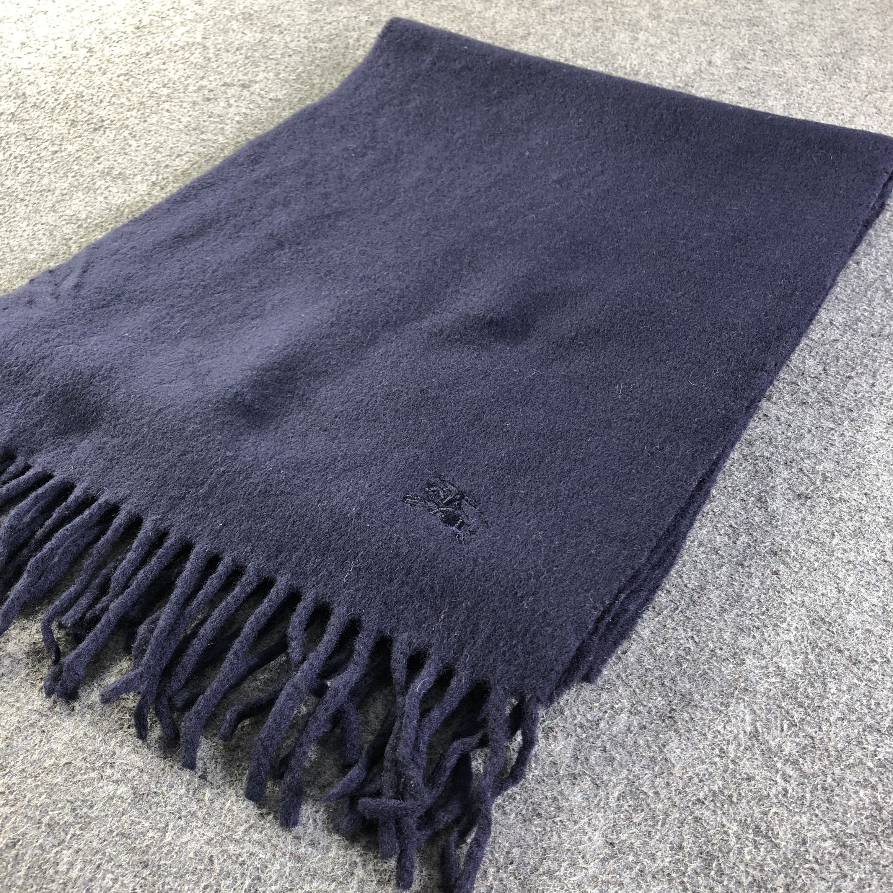Burberry Burberry Lambswool Scarf / Muffler / Neckwear Size ONE SIZE - 3 Thumbnail