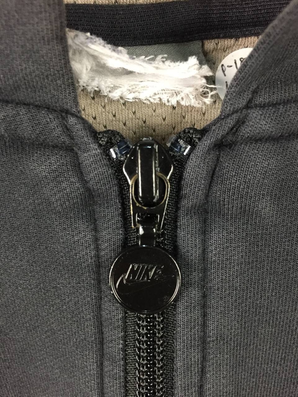 Nike Distressed Nike Sportswear Embroidered Logo Full-Zip Hoodie Size US S / EU 44-46 / 1 - 5 Thumbnail
