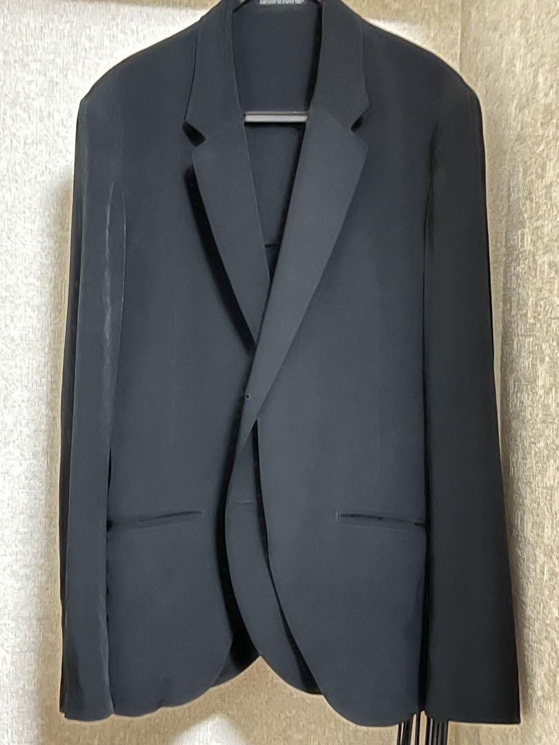 Yohji Yamamoto yohji yamamoto pour homme double jacket Size US L / EU 52-54 / 3 - 1 Thumbnail