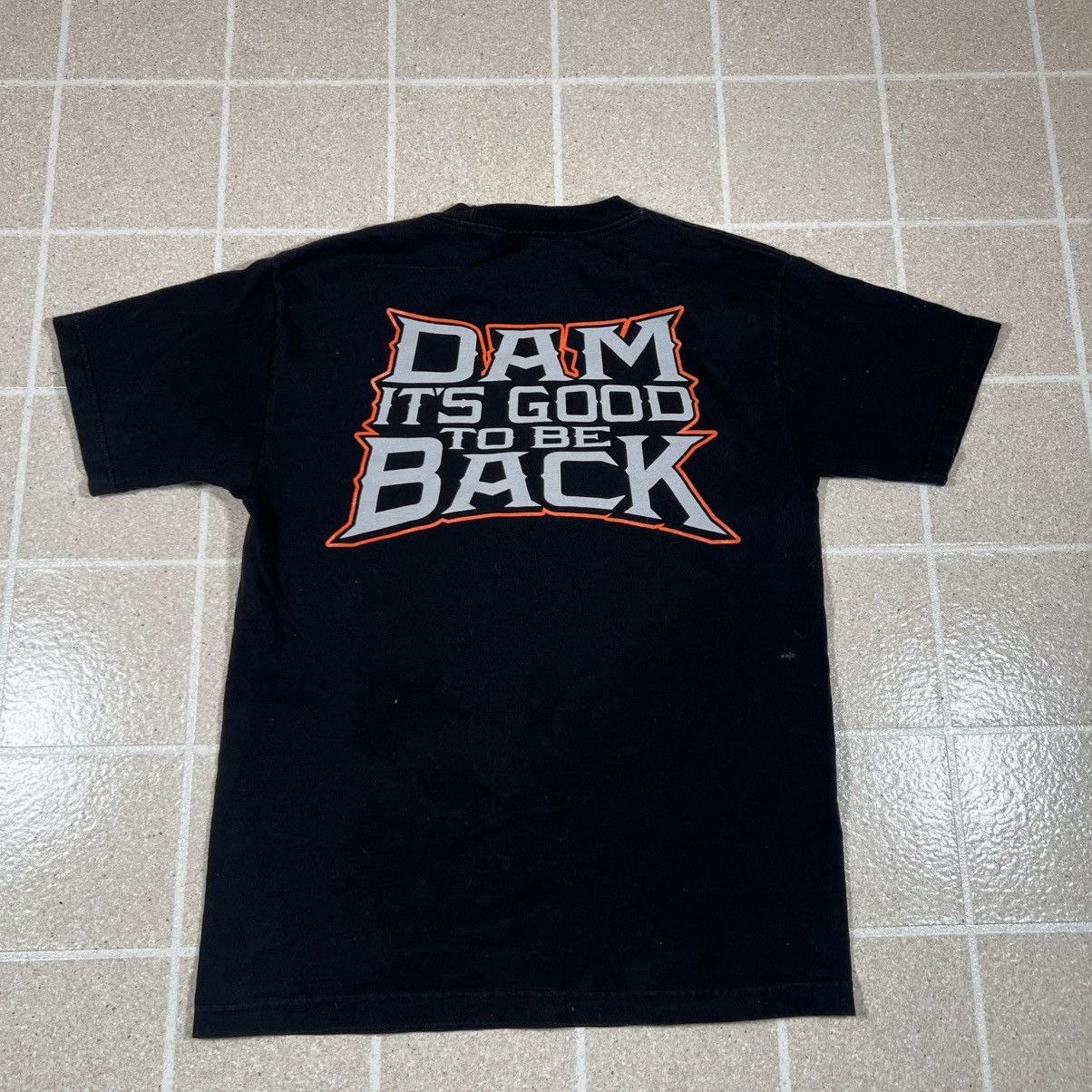 WWE WWE Wear RVD Rob Van Dam Dam Its Good To Be Back T-Shirt Size US M / EU 48-50 / 2 - 5 Thumbnail