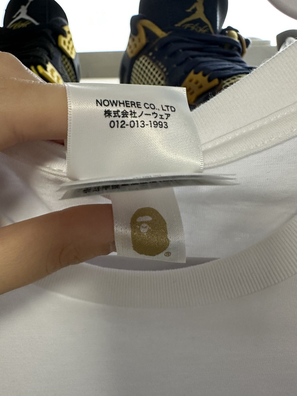 Bape Bape ‘Japan Beach’ Tee Size US M / EU 48-50 / 2 - 4 Thumbnail