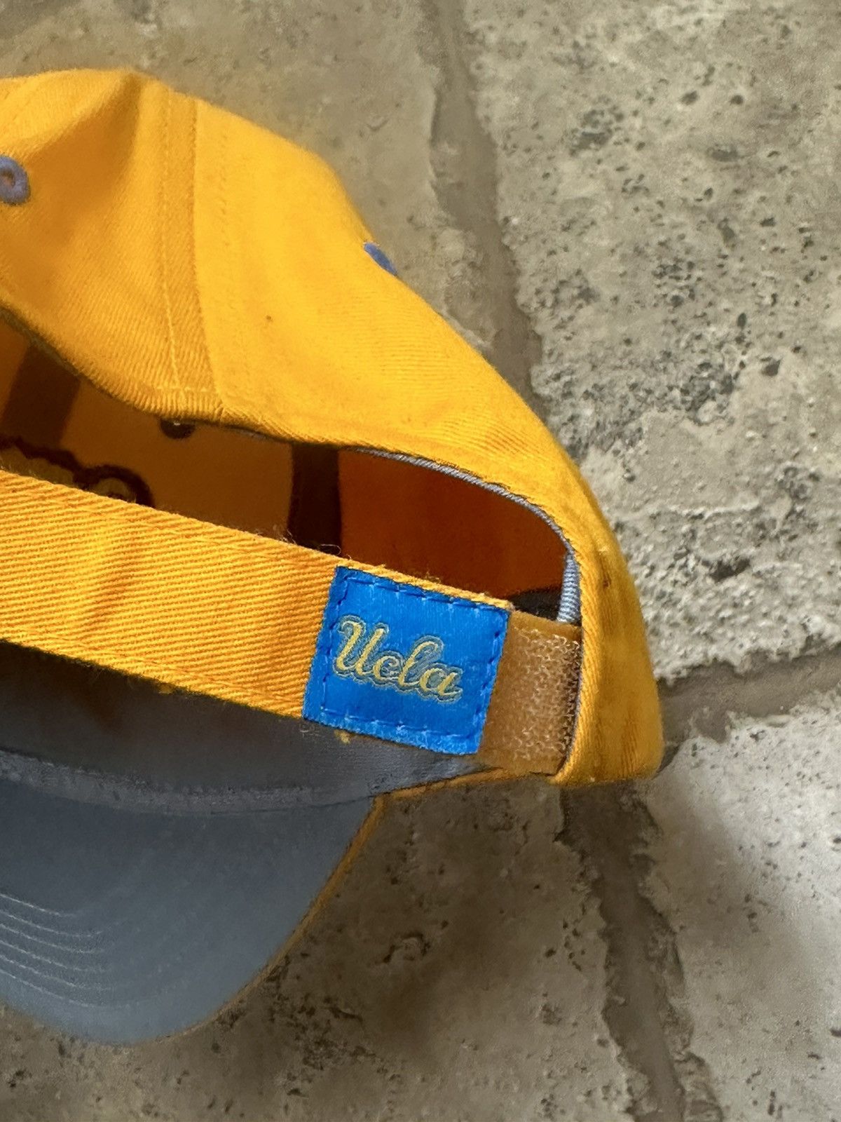 NCAA NCAA UCLA Bruins March Madness Basketball Adjustable Hat Cap Size ONE SIZE - 4 Thumbnail