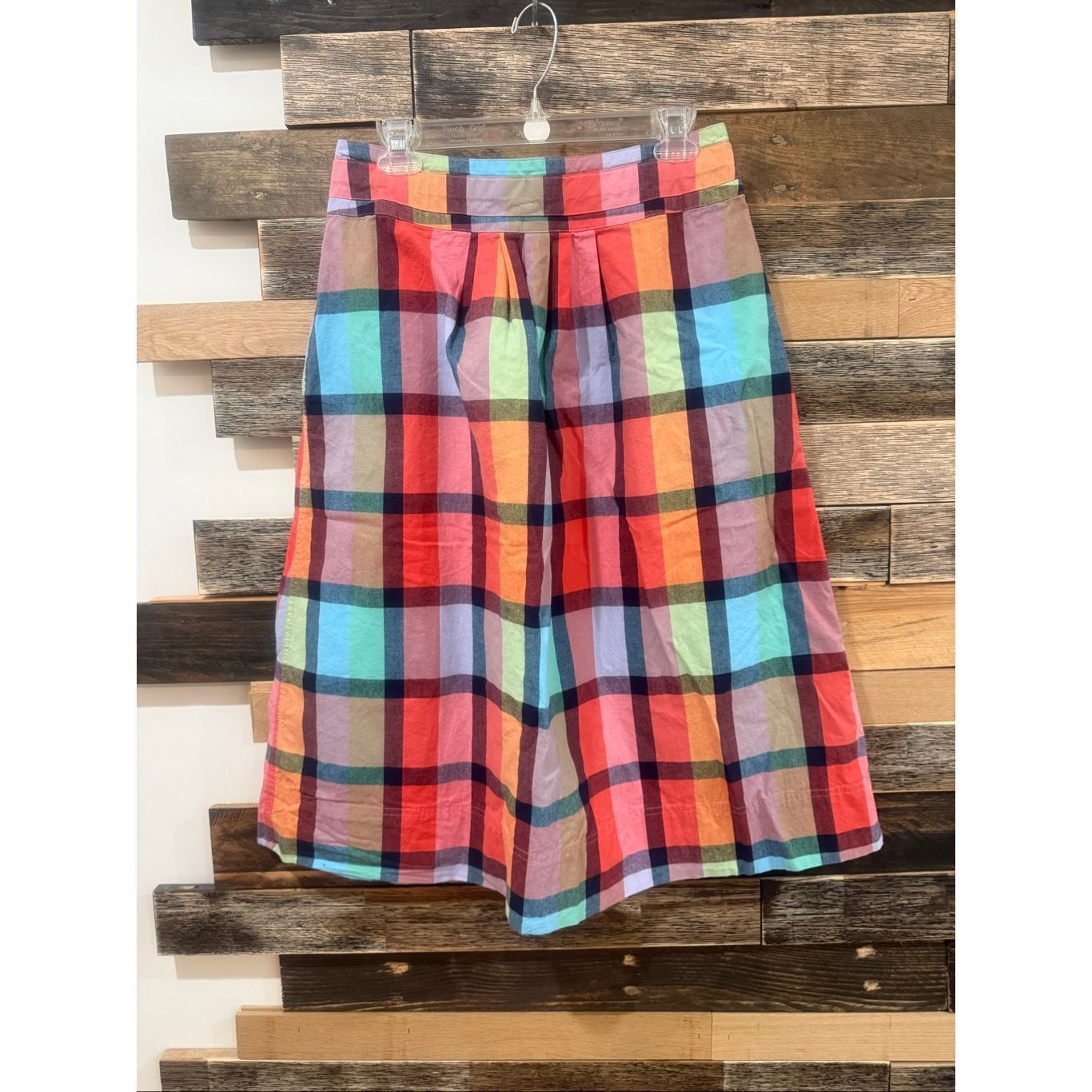 Gap Gap vintage cotton button skirt sz 6 Size 28" / US 6 / IT 42 - 2 Thumbnail
