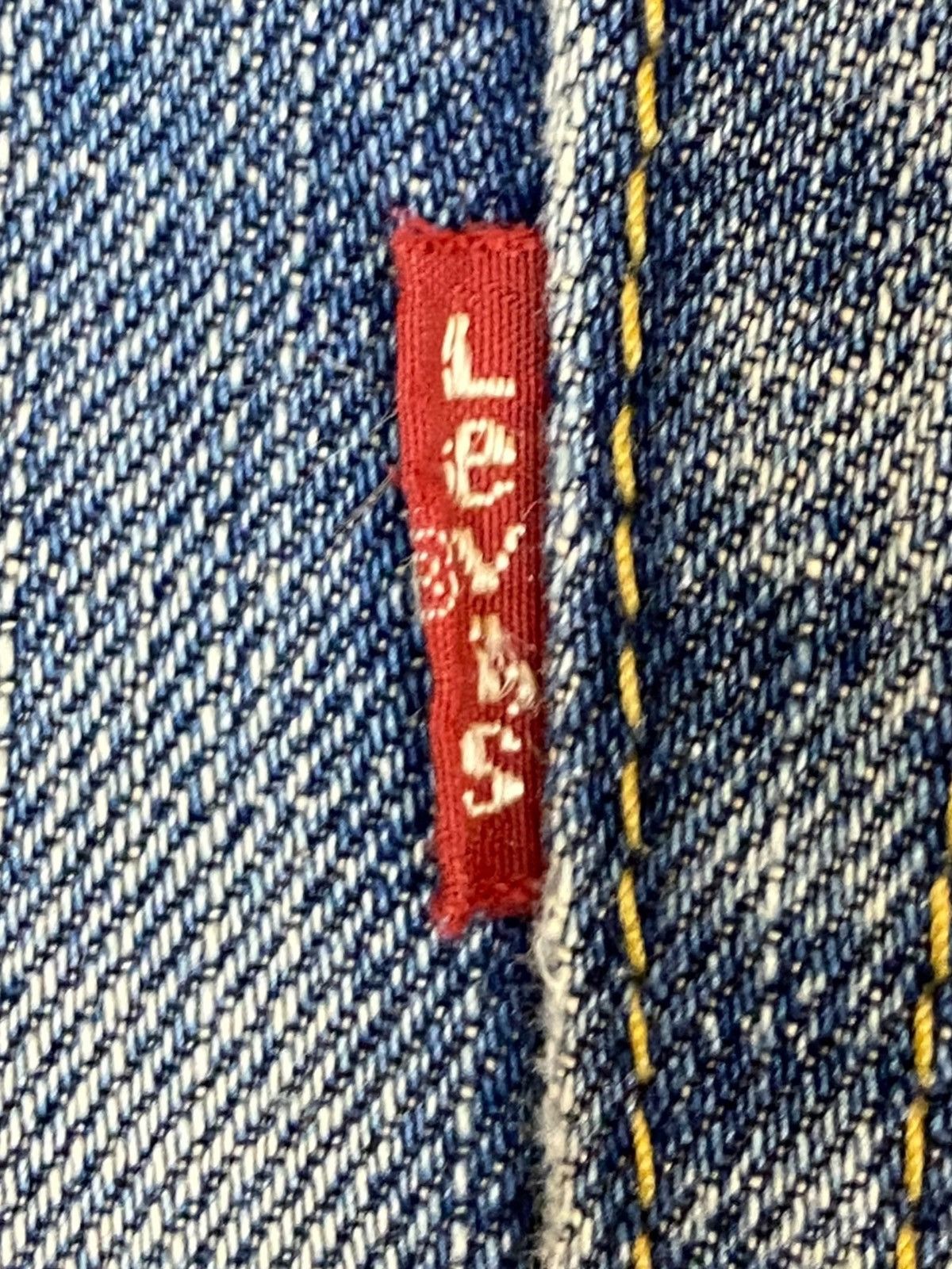 Levi's Vintage Levis 503 90’s Mud Wash Enough Baggy Jeans Size US 37 - 13 Thumbnail