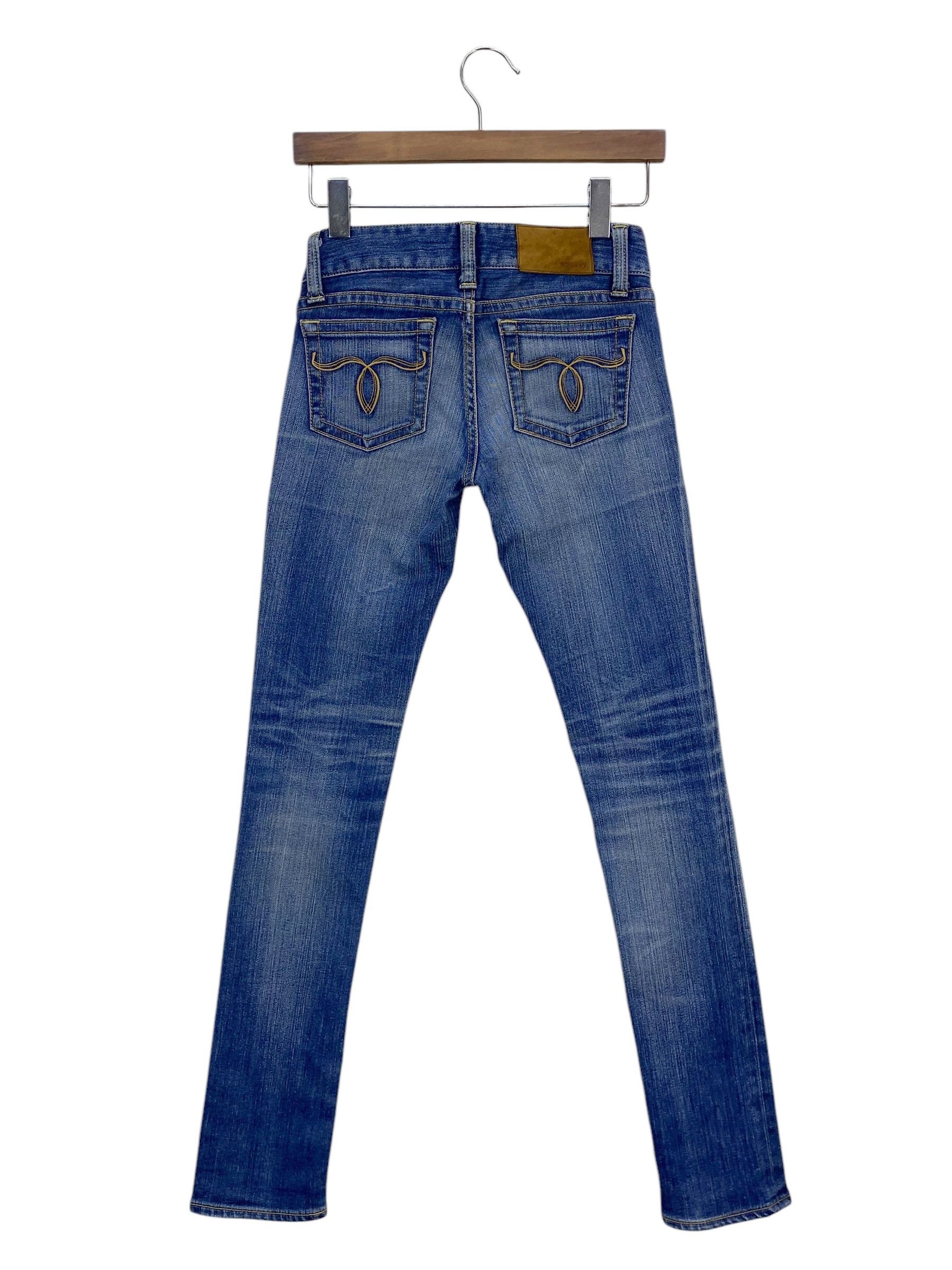 Japanese Brand × MOUSSY Moussy Jeans Skinny Jeans Low Rise Jeans Size 24" / US 00 / IT 34 - 1 Thumbnail