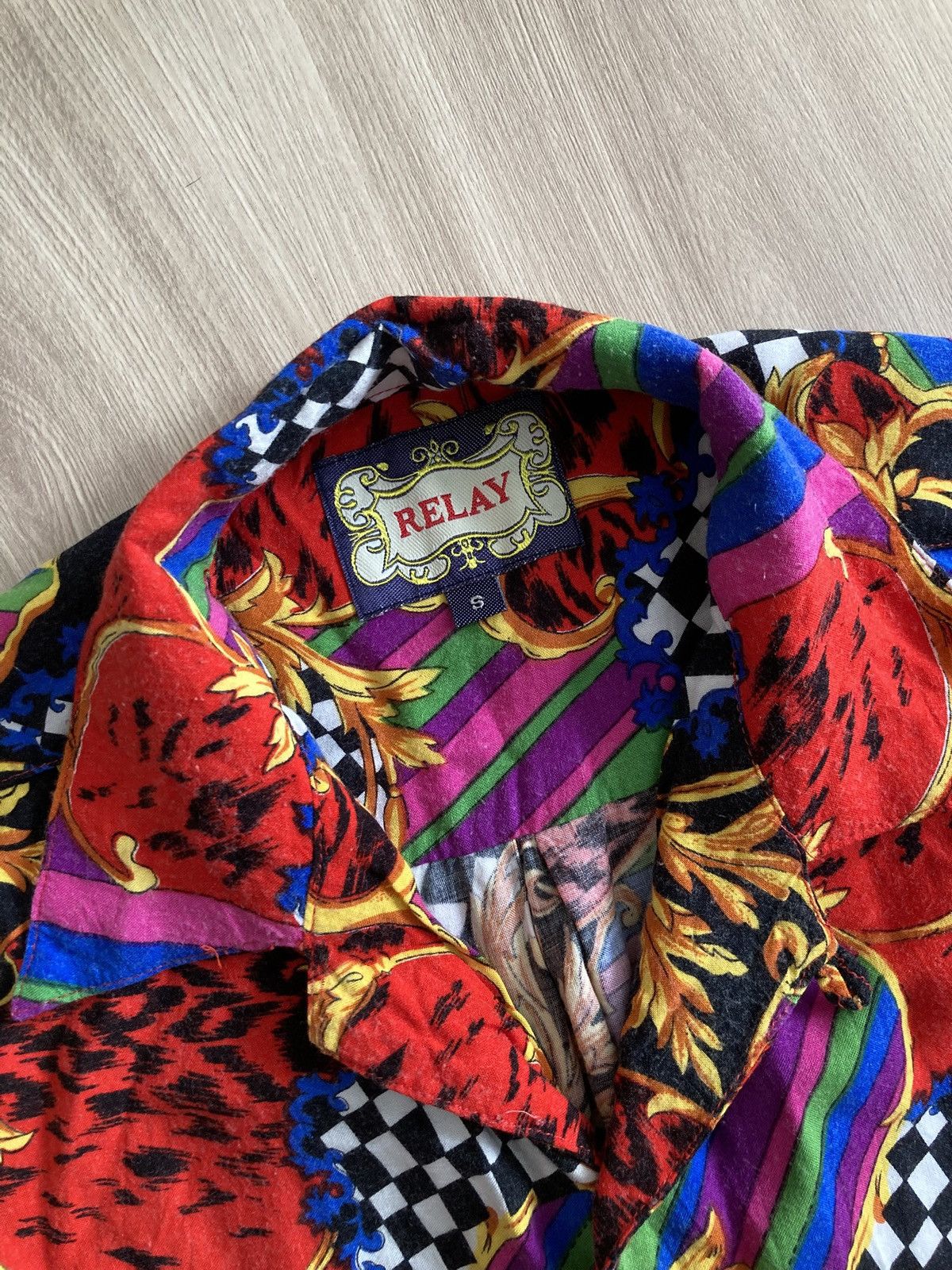 Japanese Brand Vintage Relay Shirt Japanese Style Size US M / EU 48-50 / 2 - 7 Thumbnail