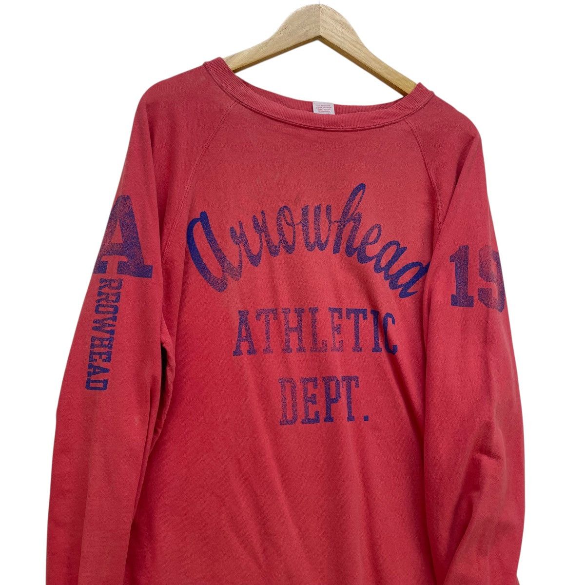 Toyo Enterprises 💥Vintage Distressed Arrowhead Toyo Enterprise Sweatshirt Size US L / EU 52-54 / 3 - 3 Thumbnail