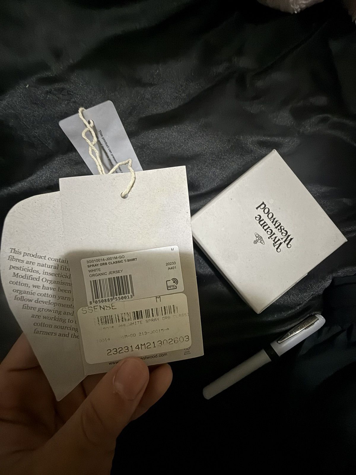 Vivienne Westwood Vivienne Westwood Spray Orb Size US M / EU 48-50 / 2 - 3 Thumbnail