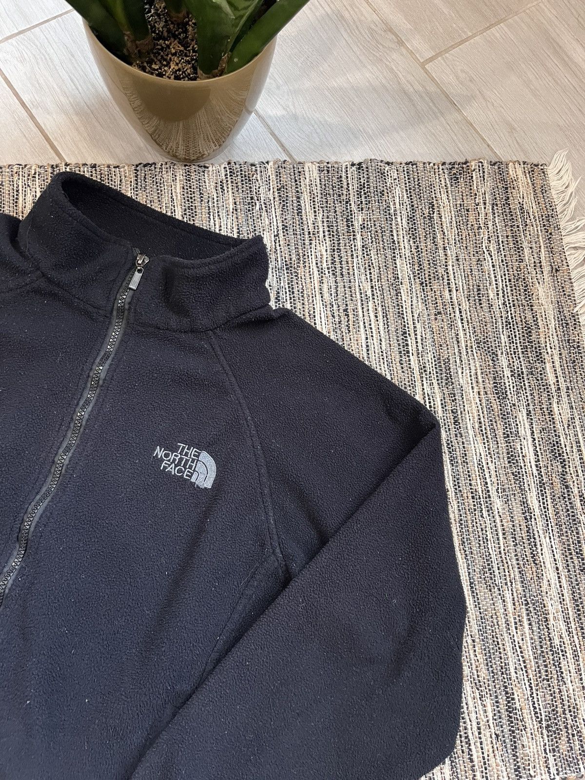 The North Face × Vintage Vintage The North Face GoreTex Fleece sweatshirt black Size L / US 10 / IT 46 - 4 Thumbnail