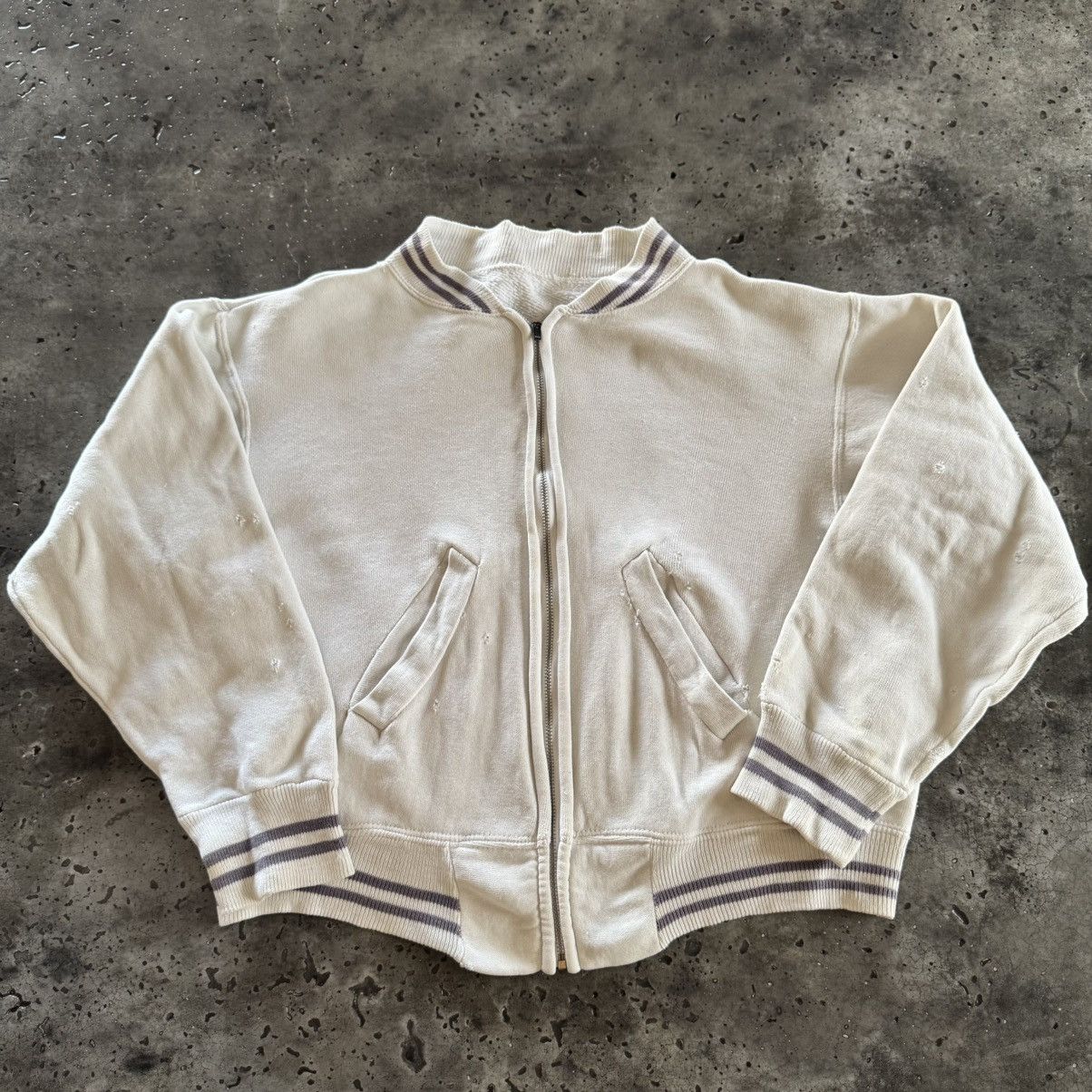 Vintage 1960’s zip up sweatshirt Size US M / EU 48-50 / 2 - 1 Thumbnail