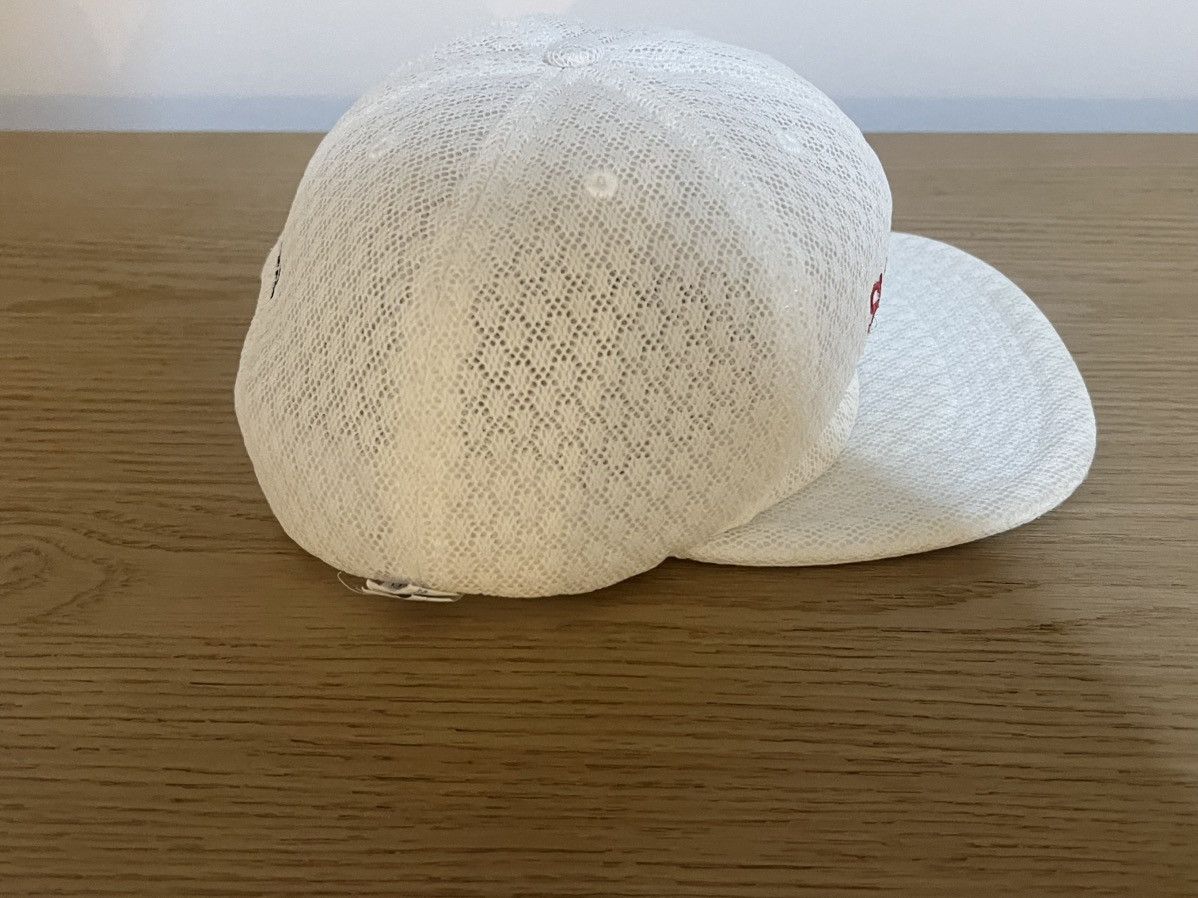 Supreme Supreme Classic logo Air Mesh 6 panel White Size ONE SIZE - 6 Thumbnail