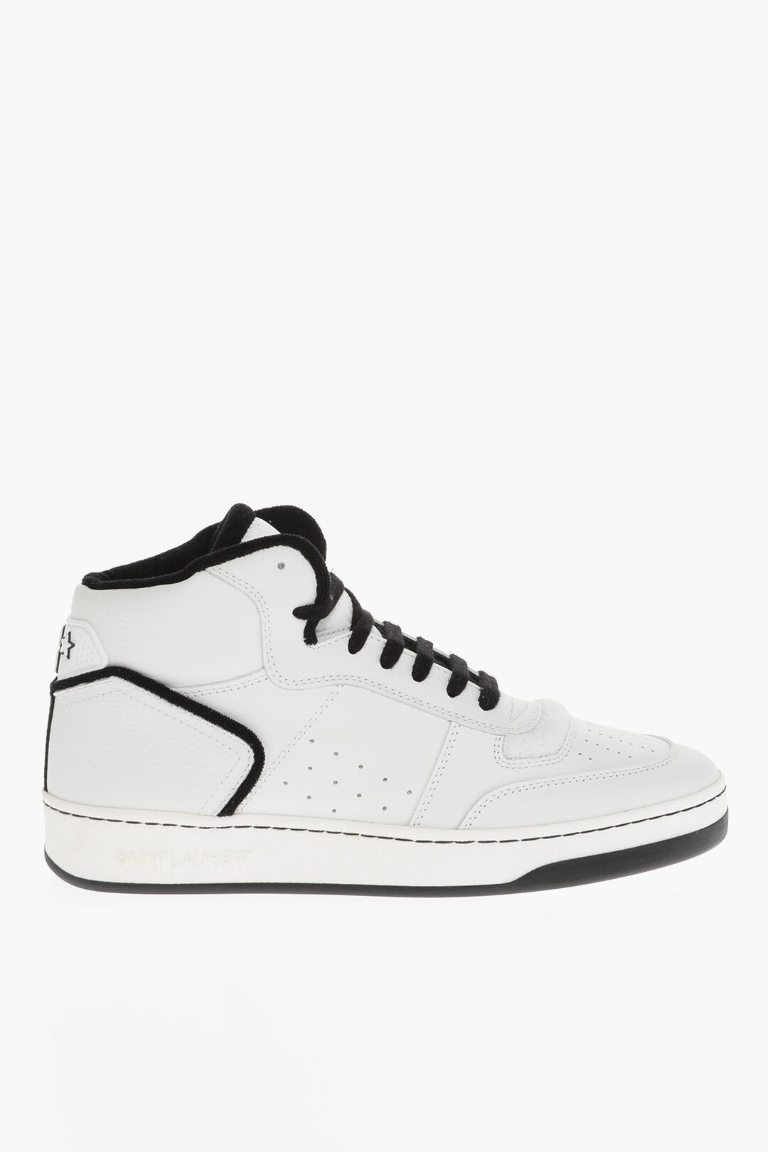 Saint Laurent Paris o1bcso1str0125 Sneaker in White Size US 10.5 / EU 43-44 - 1 Thumbnail