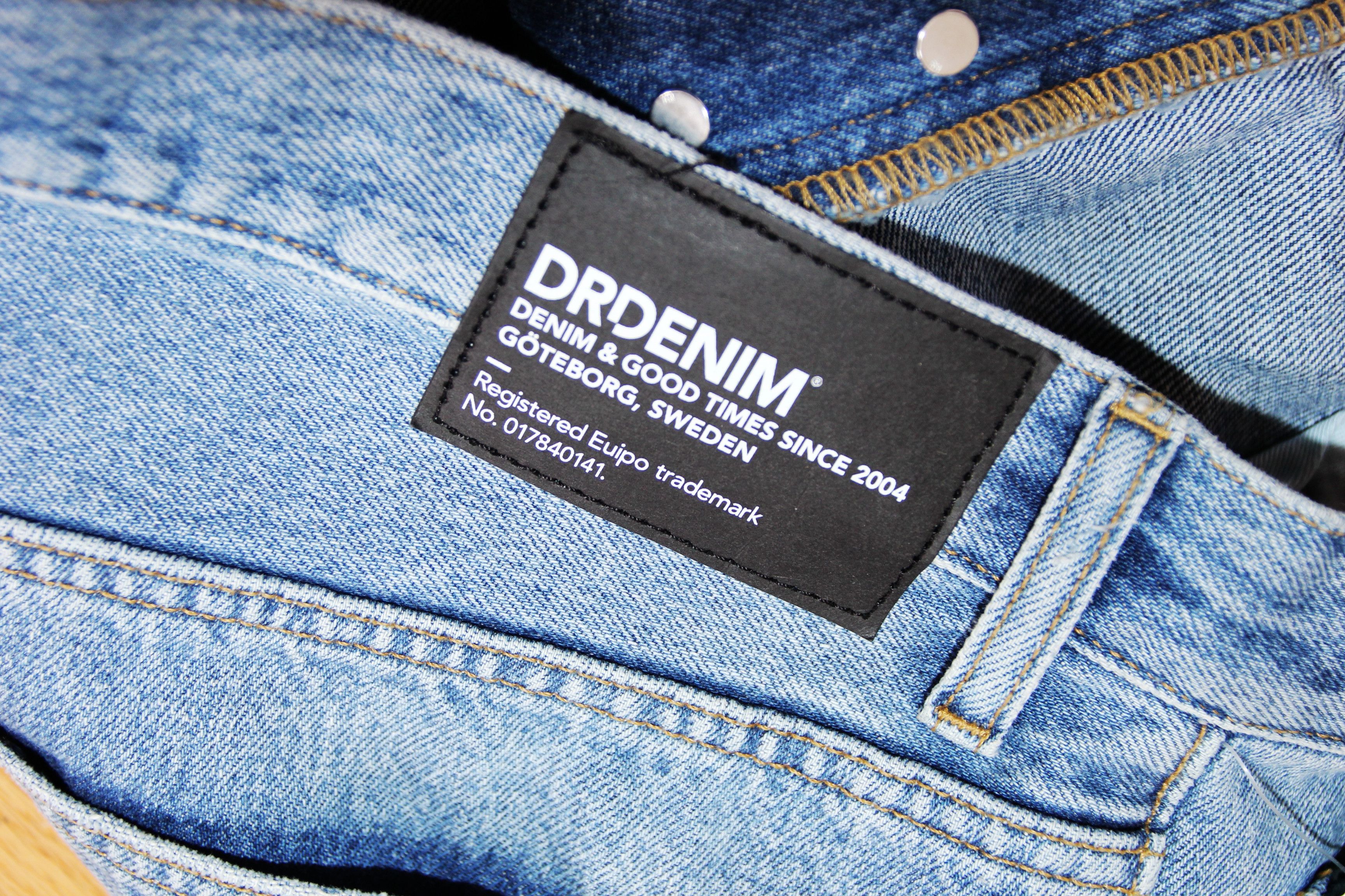 Dr. Denim BNWT AW24 DR.DENIM RIFT STREAM SKY DENIM JEANS 32 Size US 32 / EU 48 - 8 Thumbnail