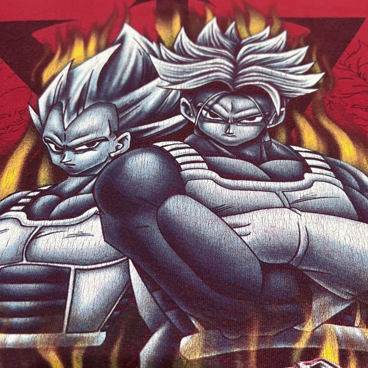 Cartoon Network Vintage Dragon Ball Z Promo Tee 2XL Faded Anima Size US XXL / EU 58 / 5 - 7 Thumbnail