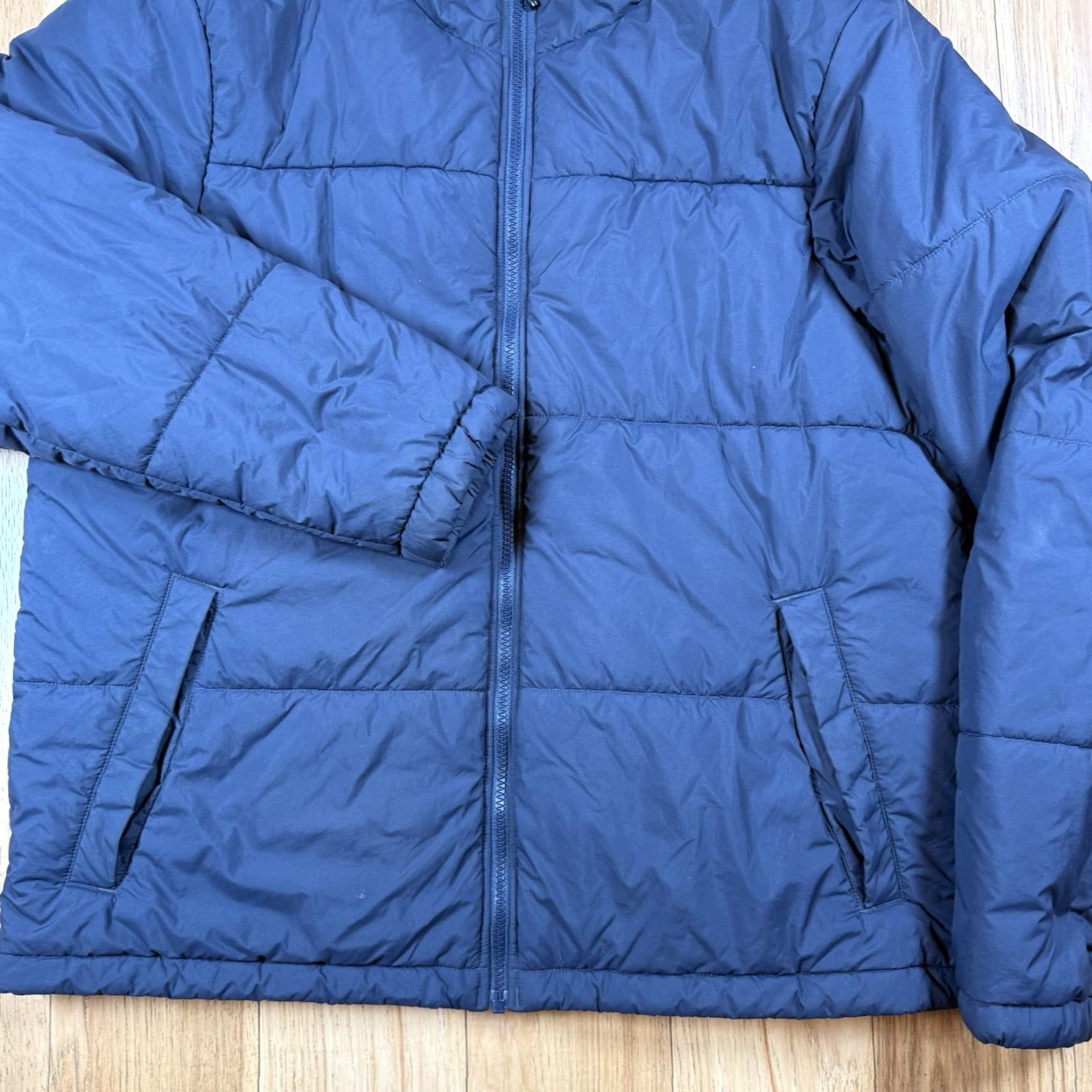Vintage VINTAGE REI Co Op Puffer Jacket Mens L Blue Full Zip Jacket Mens Large Blue Full Zip Size US L / EU 52-54 / 3 - 4 Thumbnail