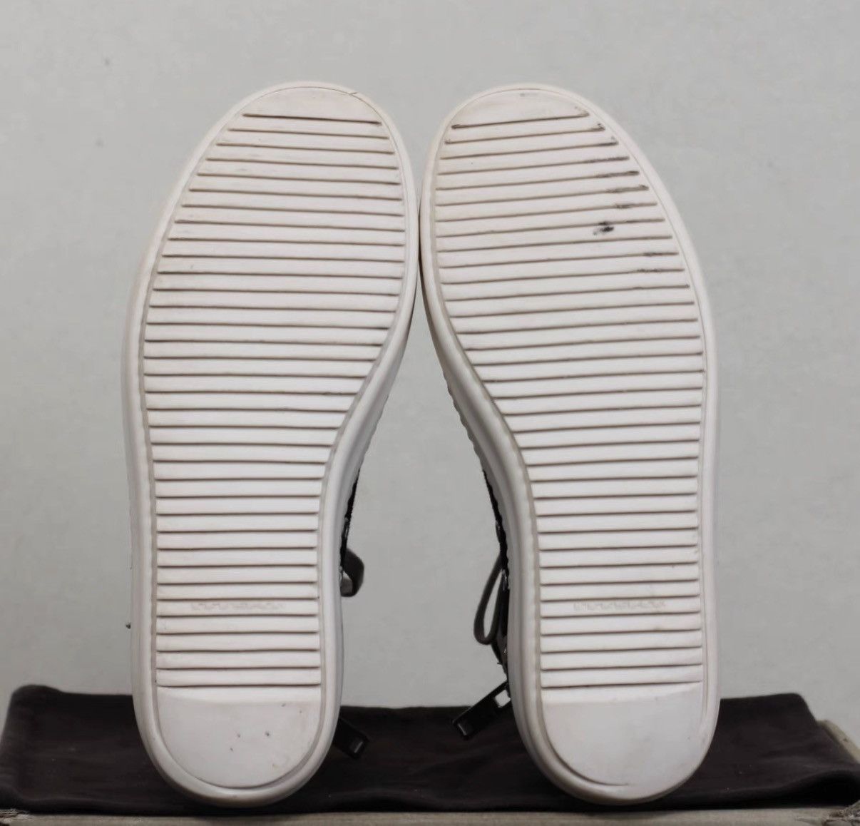 Rick Owens Ro DRKSHDW Single-Eye Bubble Converse-Inspired Sneakers Size US 9 / EU 42 - 6 Thumbnail