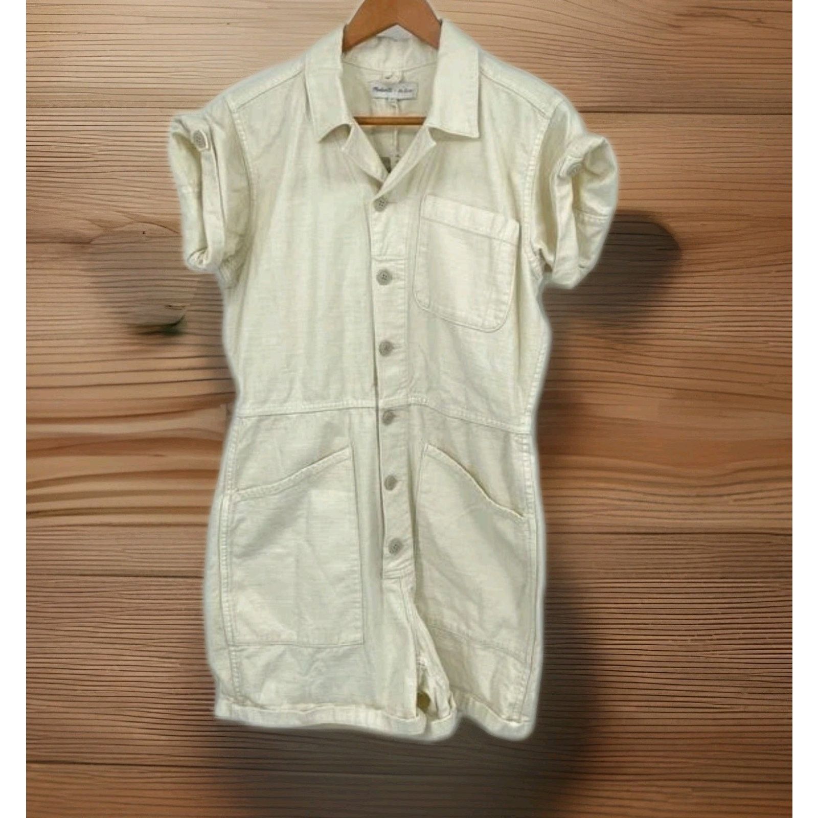 Madewell Madewell X As Ever Coveralls Jumpsuit Cotton Utility Size S Size 27" / US 4 / IT 40 - 5 Thumbnail